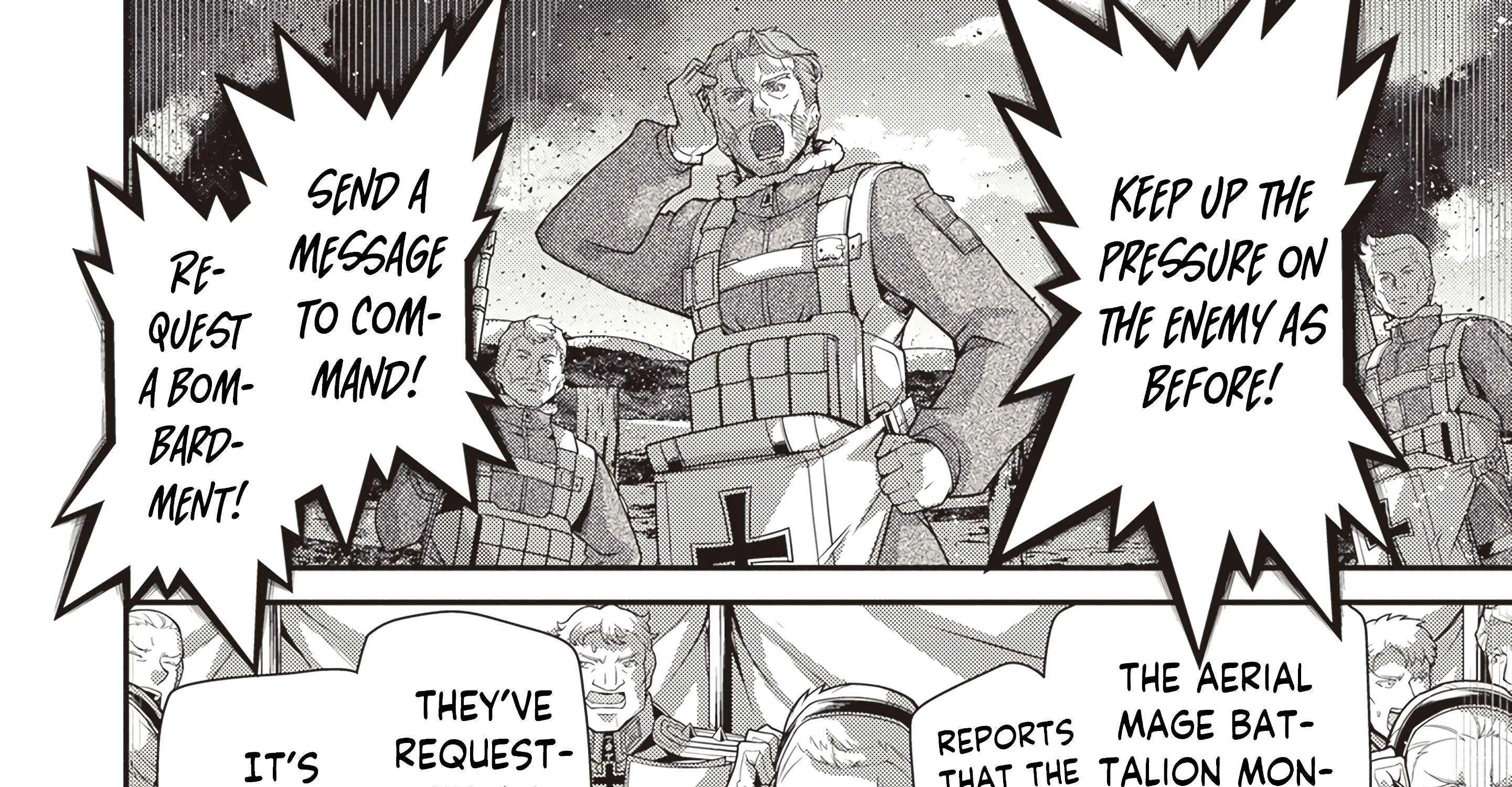 Read Youjo Senki chapter 94 image 23 on Lezhin