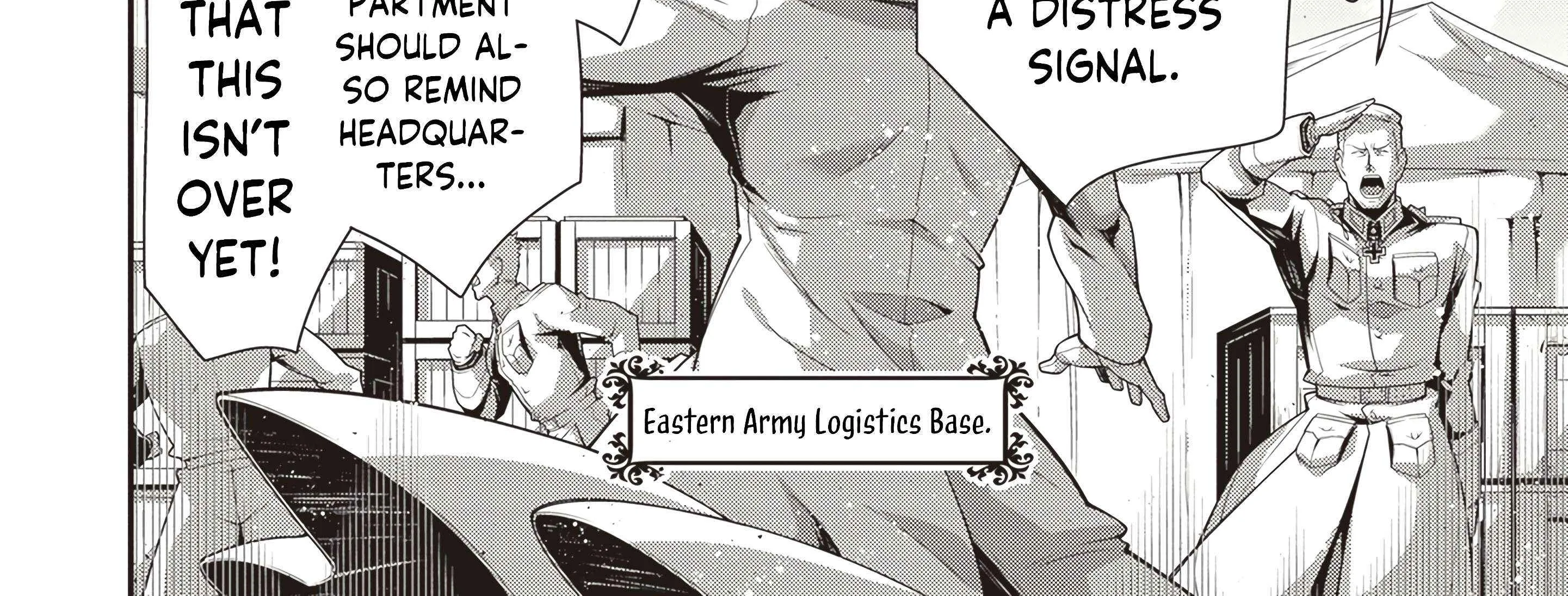 Read Youjo Senki chapter 94 image 25 on Lezhin