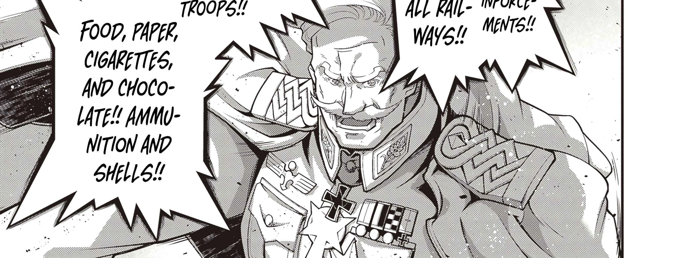 Read Youjo Senki chapter 94 image 28 on Lezhin
