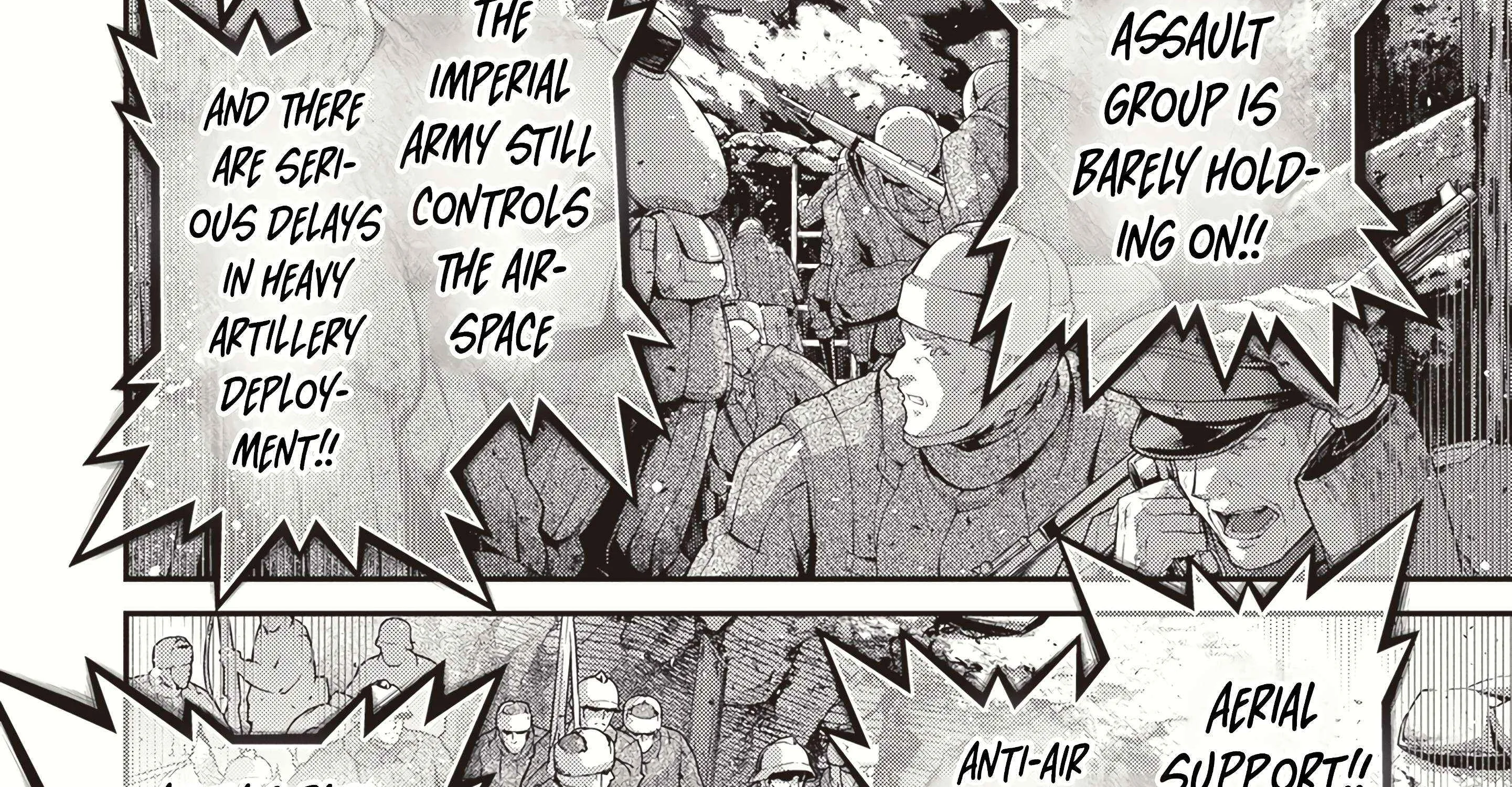 Read Youjo Senki chapter 94 image 39 on Lezhin