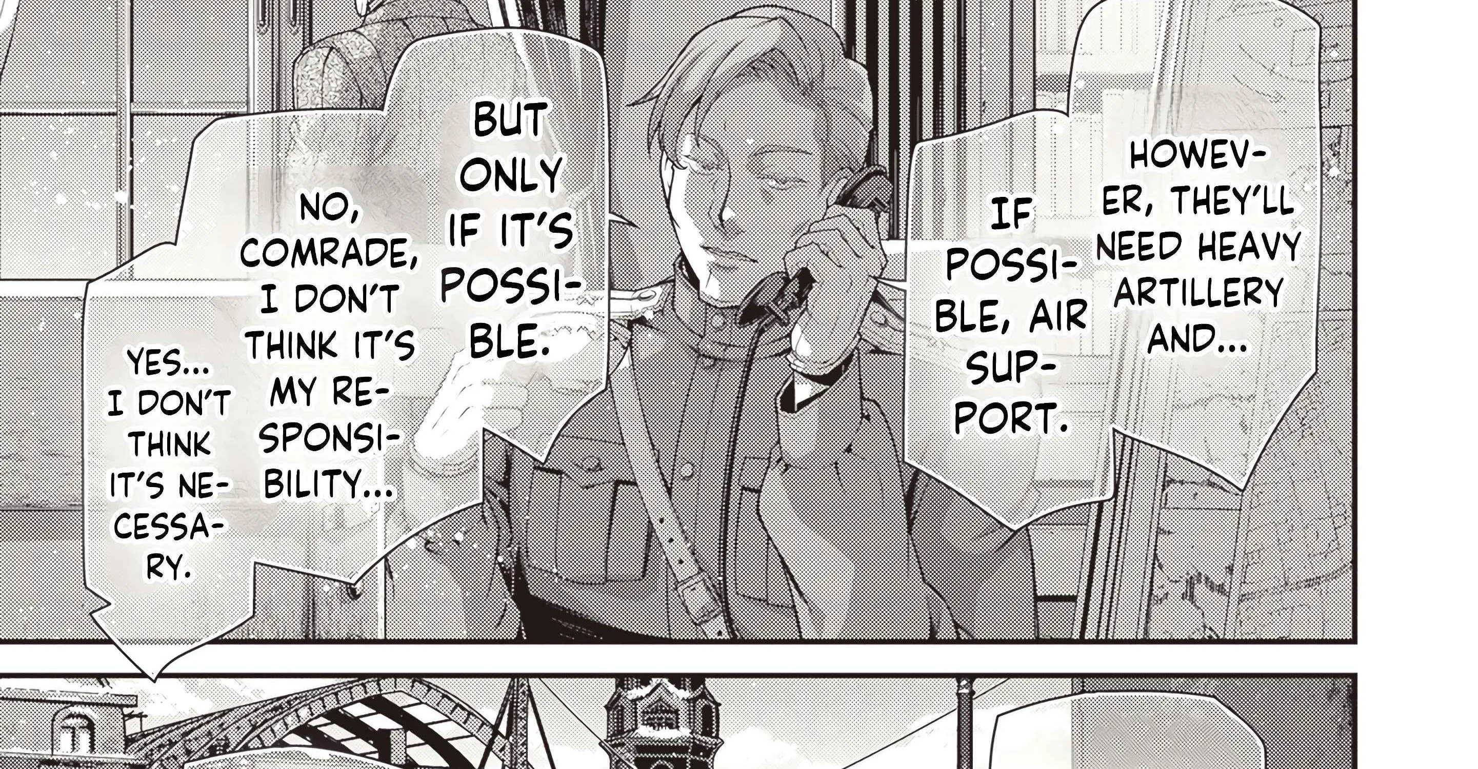Read Youjo Senki chapter 94 image 42 on Lezhin