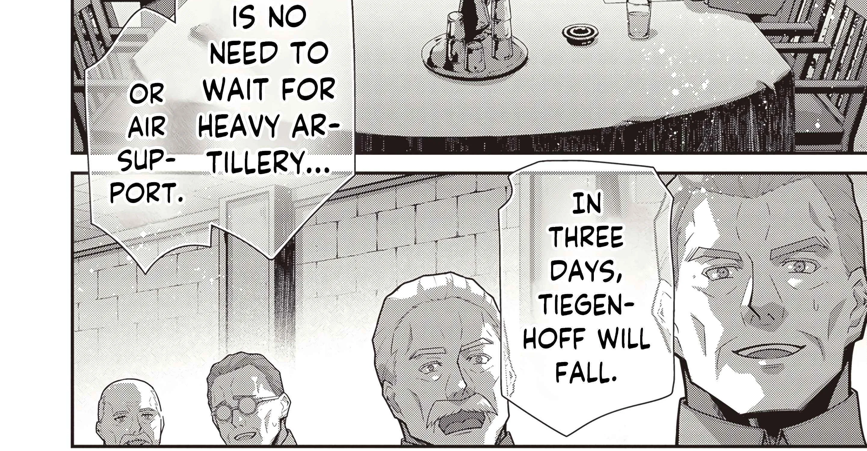 Read Youjo Senki chapter 94 image 45 on Lezhin