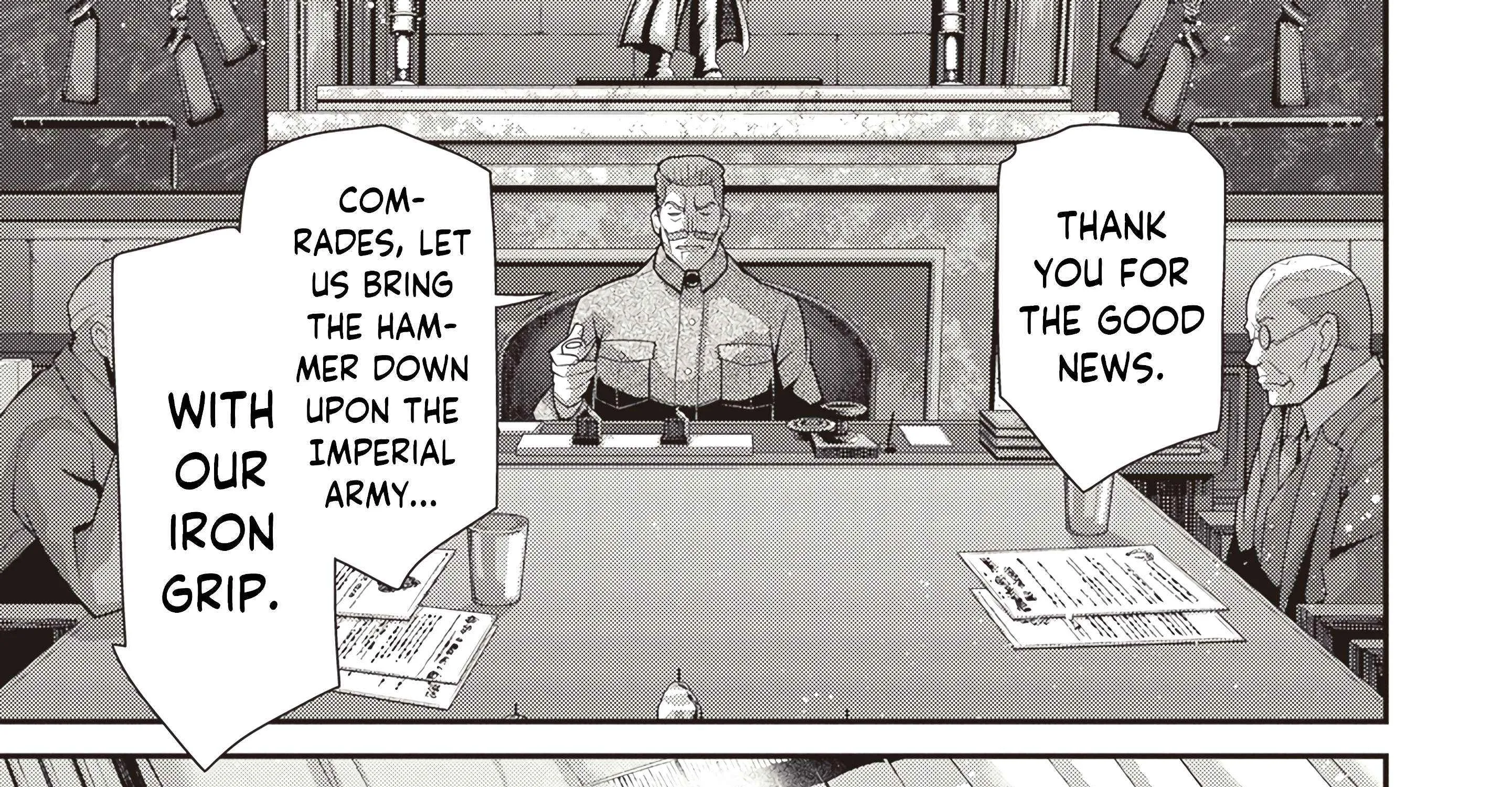 Read Youjo Senki chapter 94 image 47 on Lezhin
