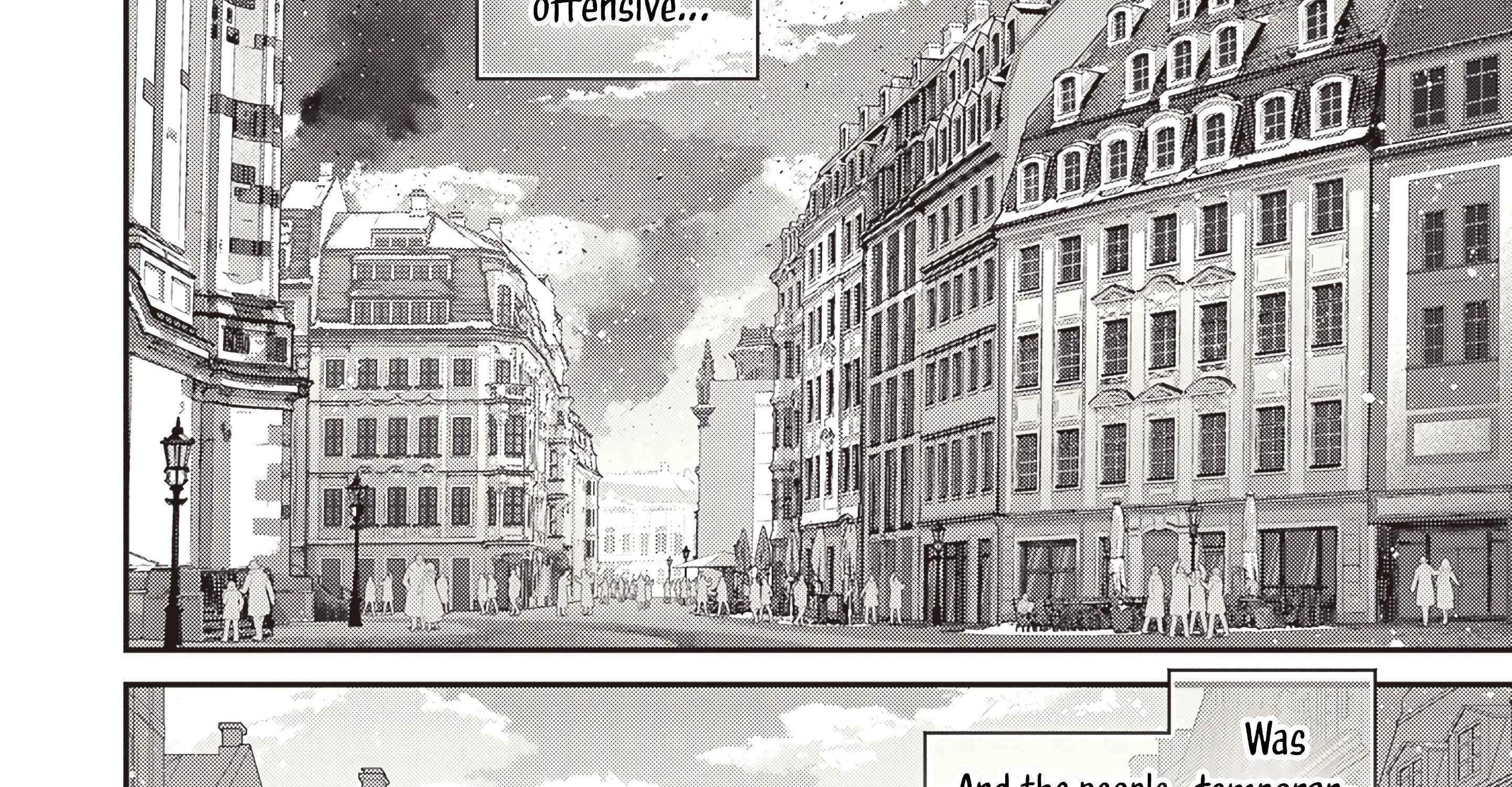 Read Youjo Senki chapter 94 image 6 on Lezhin