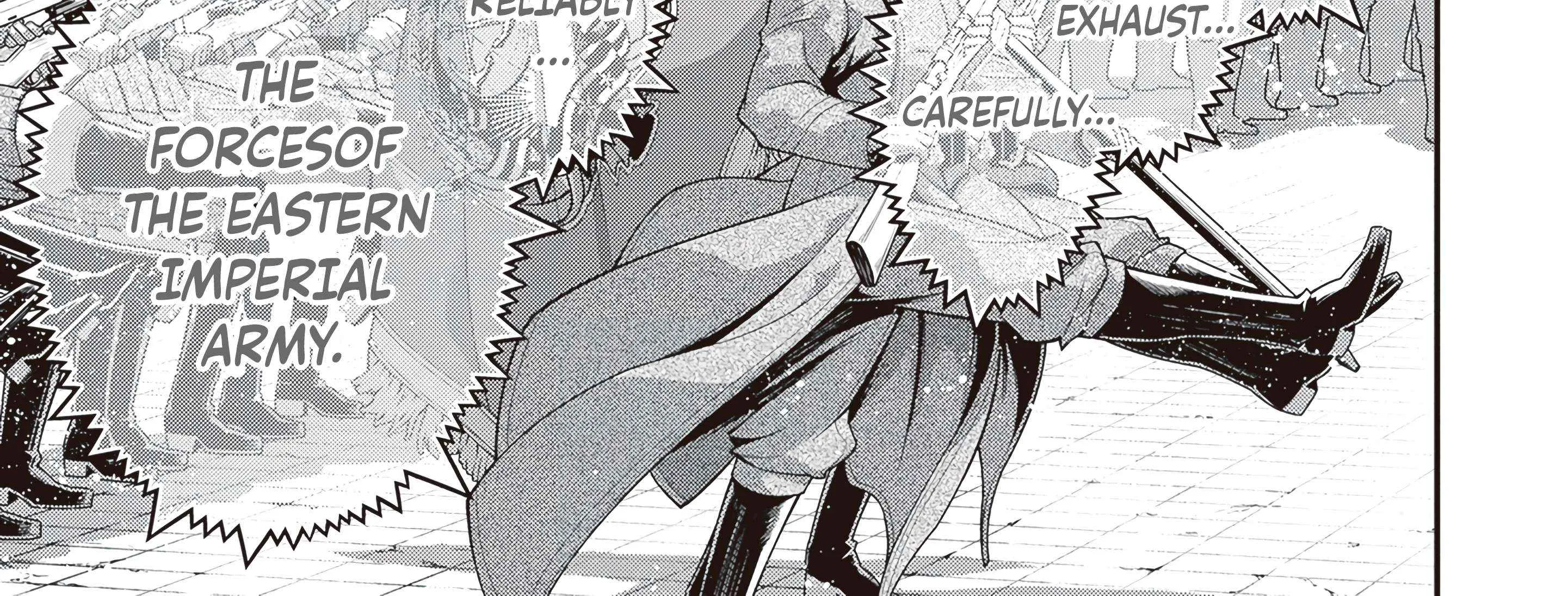 Read Youjo Senki chapter 95 image 10 on Lezhin