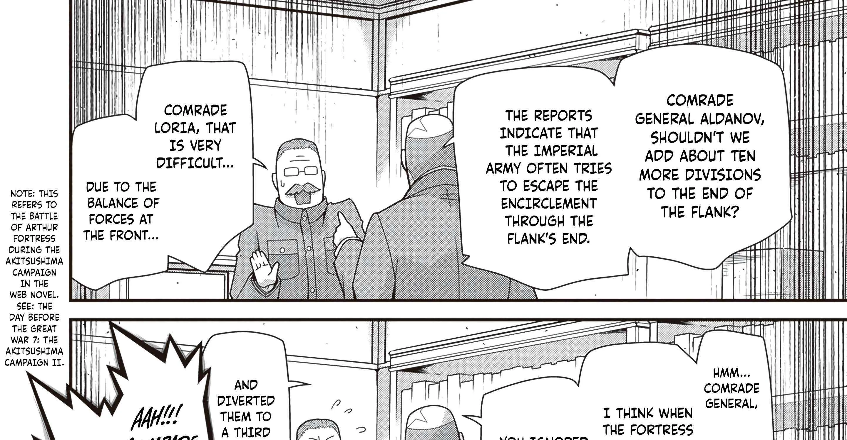 Read Youjo Senki chapter 95 image 11 on Lezhin
