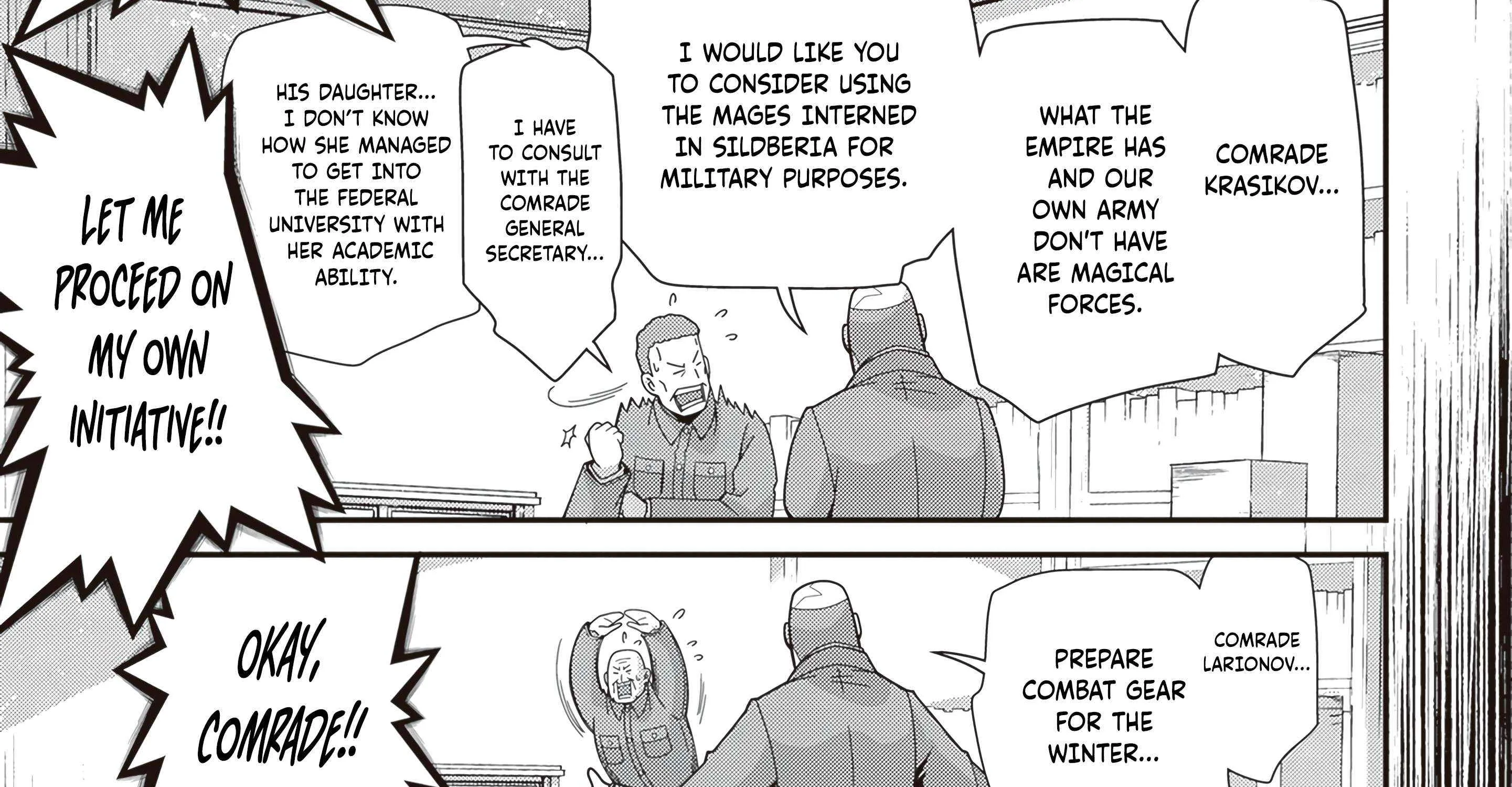 Read Youjo Senki chapter 95 image 15 on Lezhin