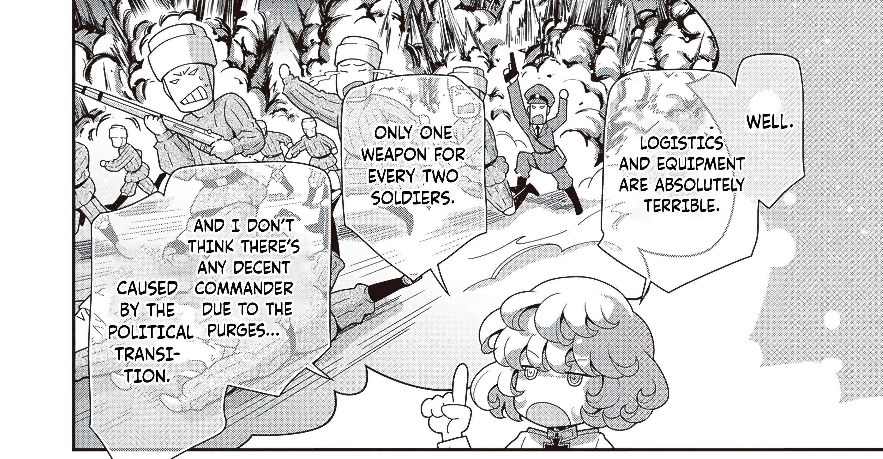 Read Youjo Senki chapter 95 image 39 on Lezhin
