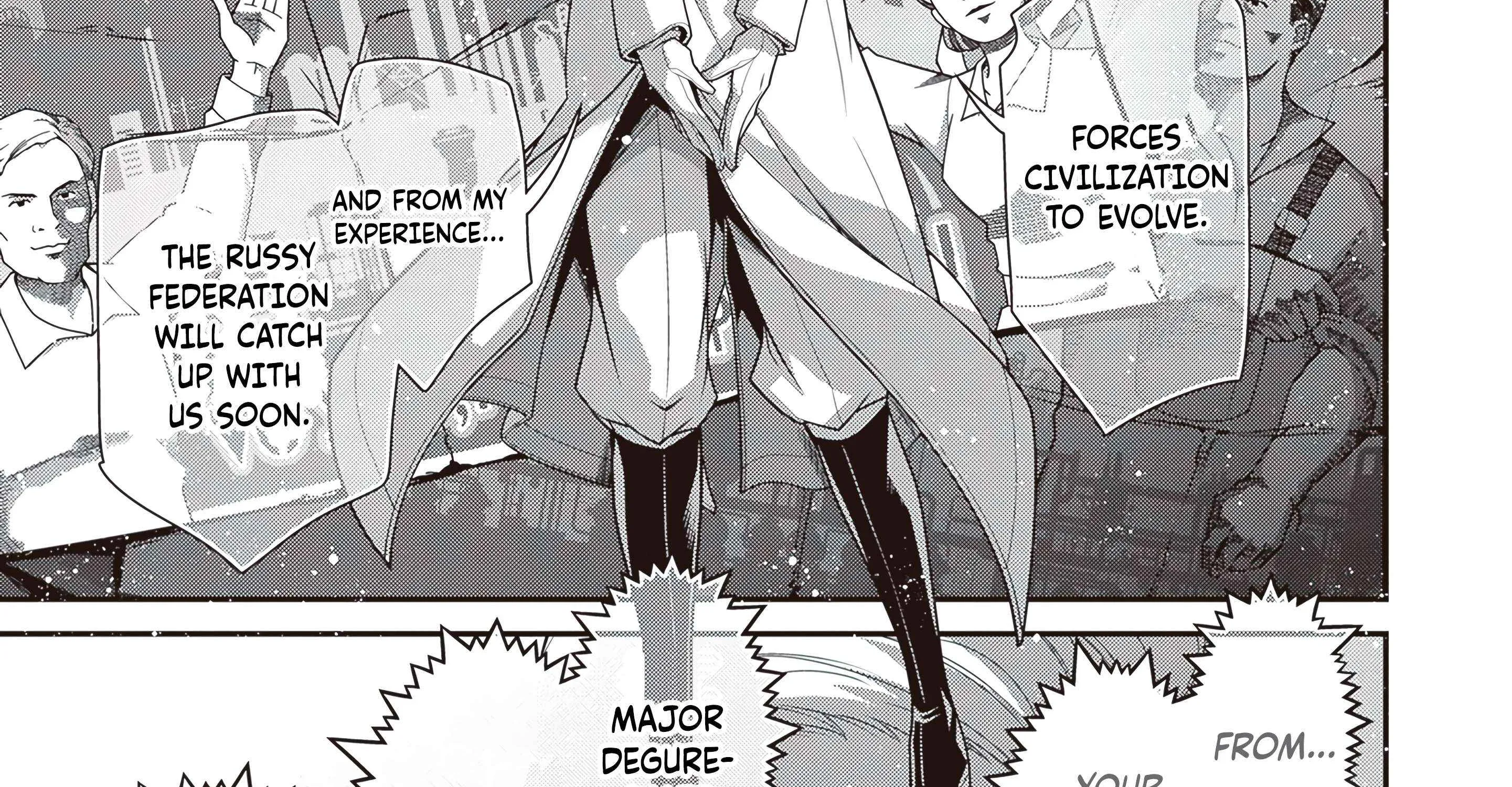 Read Youjo Senki chapter 95 image 43 on Lezhin
