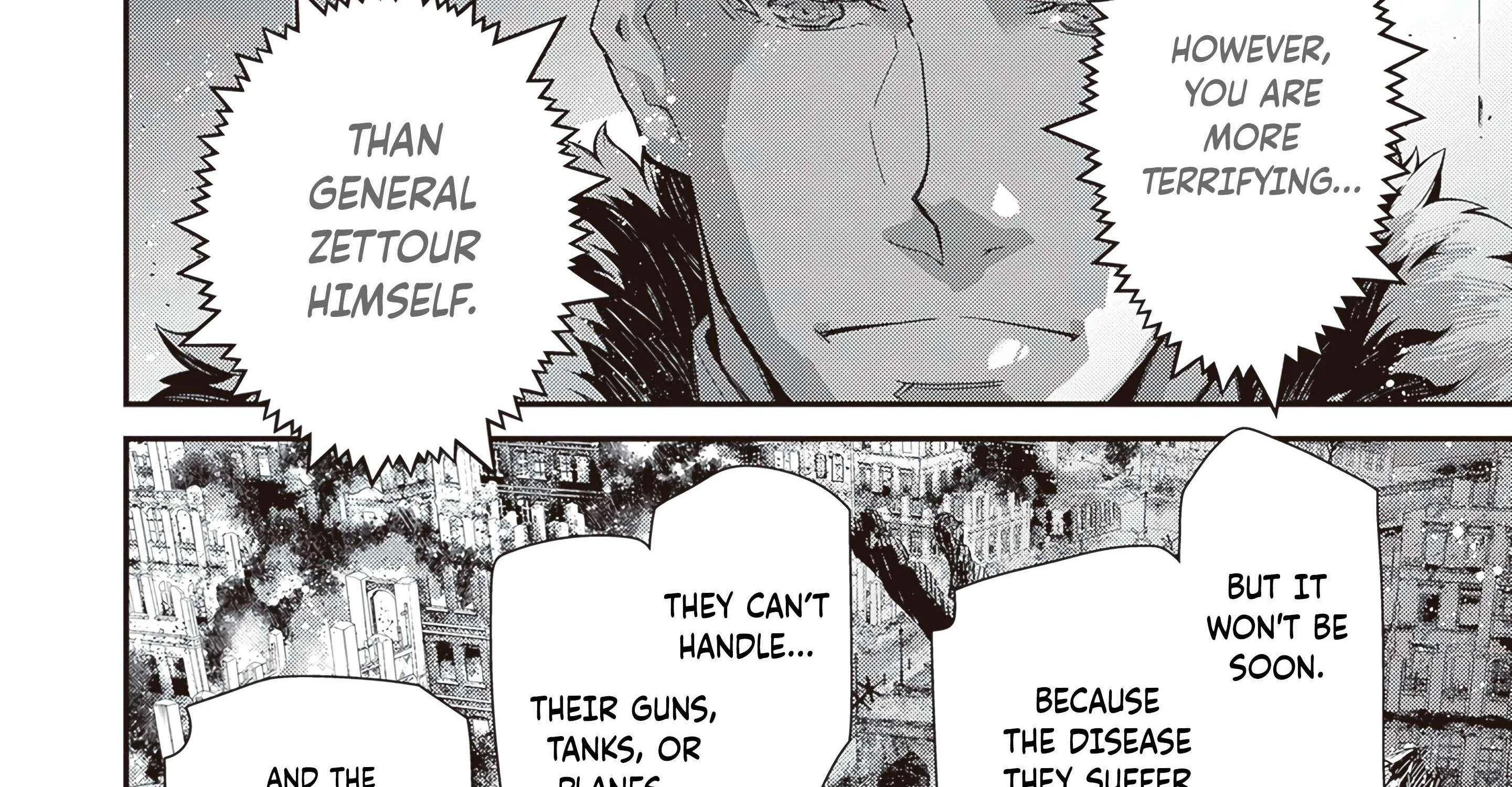 Read Youjo Senki chapter 95 image 46 on Lezhin