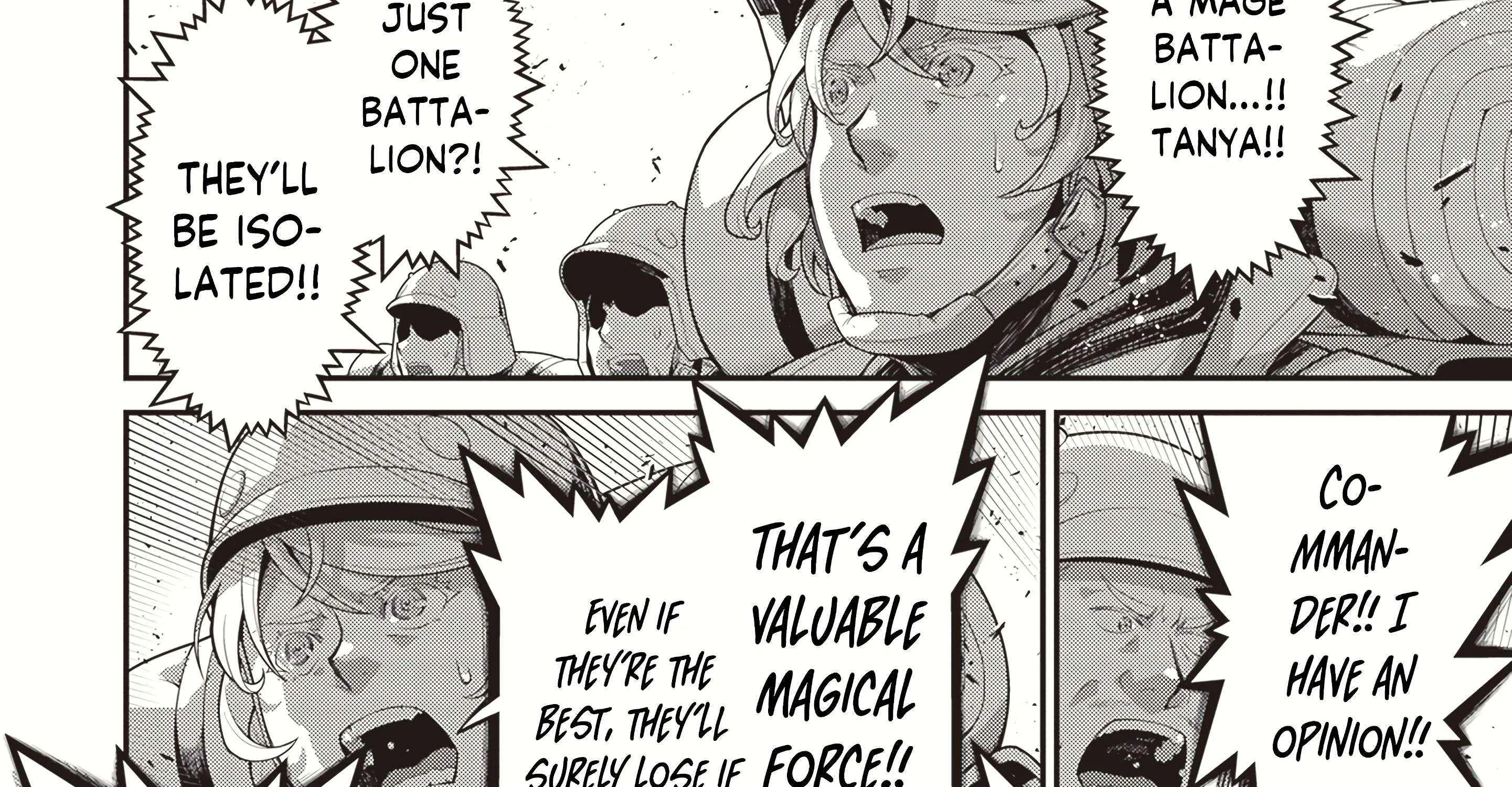 Read Youjo Senki chapter 96 image 102 on Lezhin