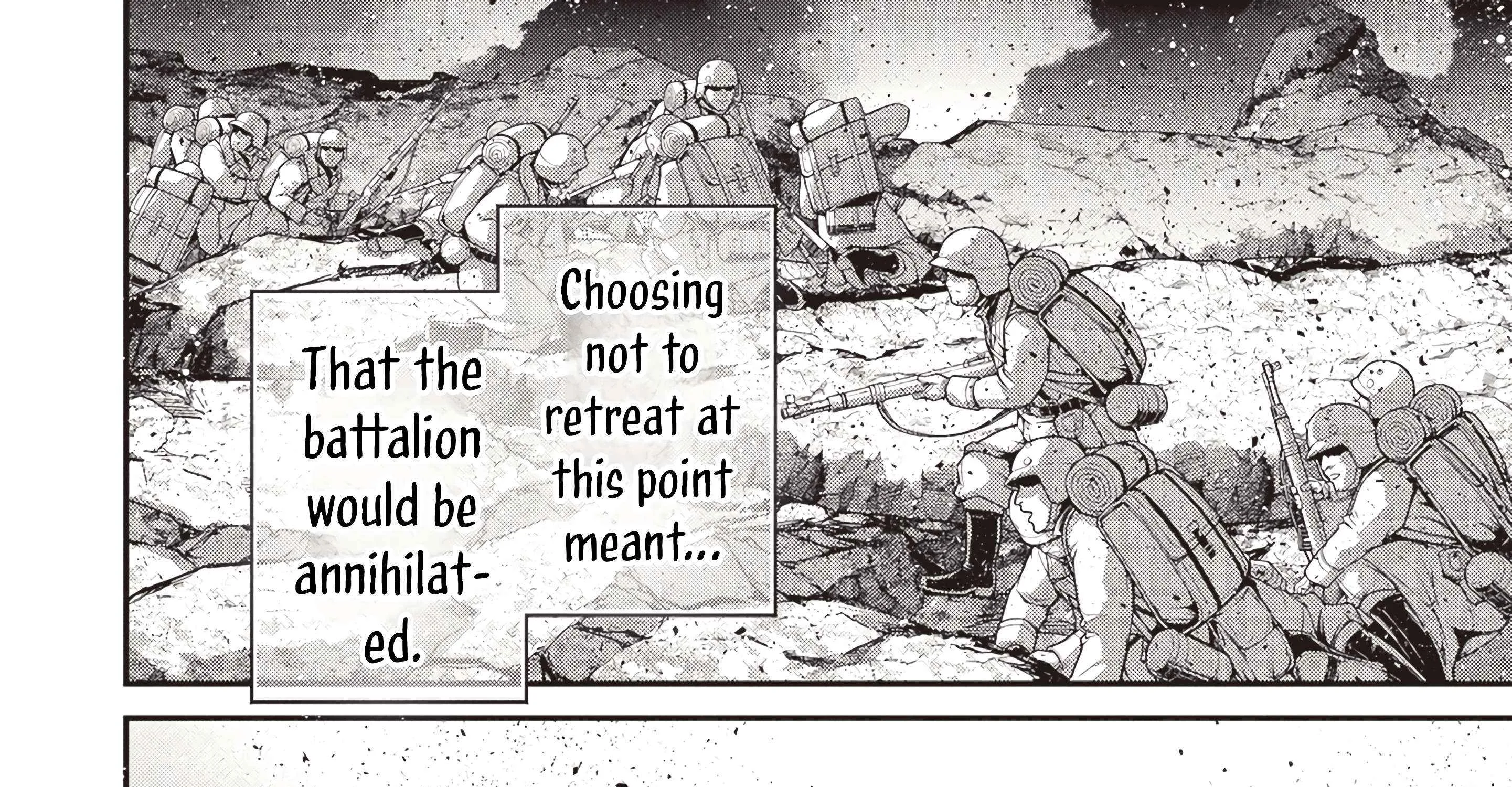 Read Youjo Senki chapter 96 image 107 on Lezhin