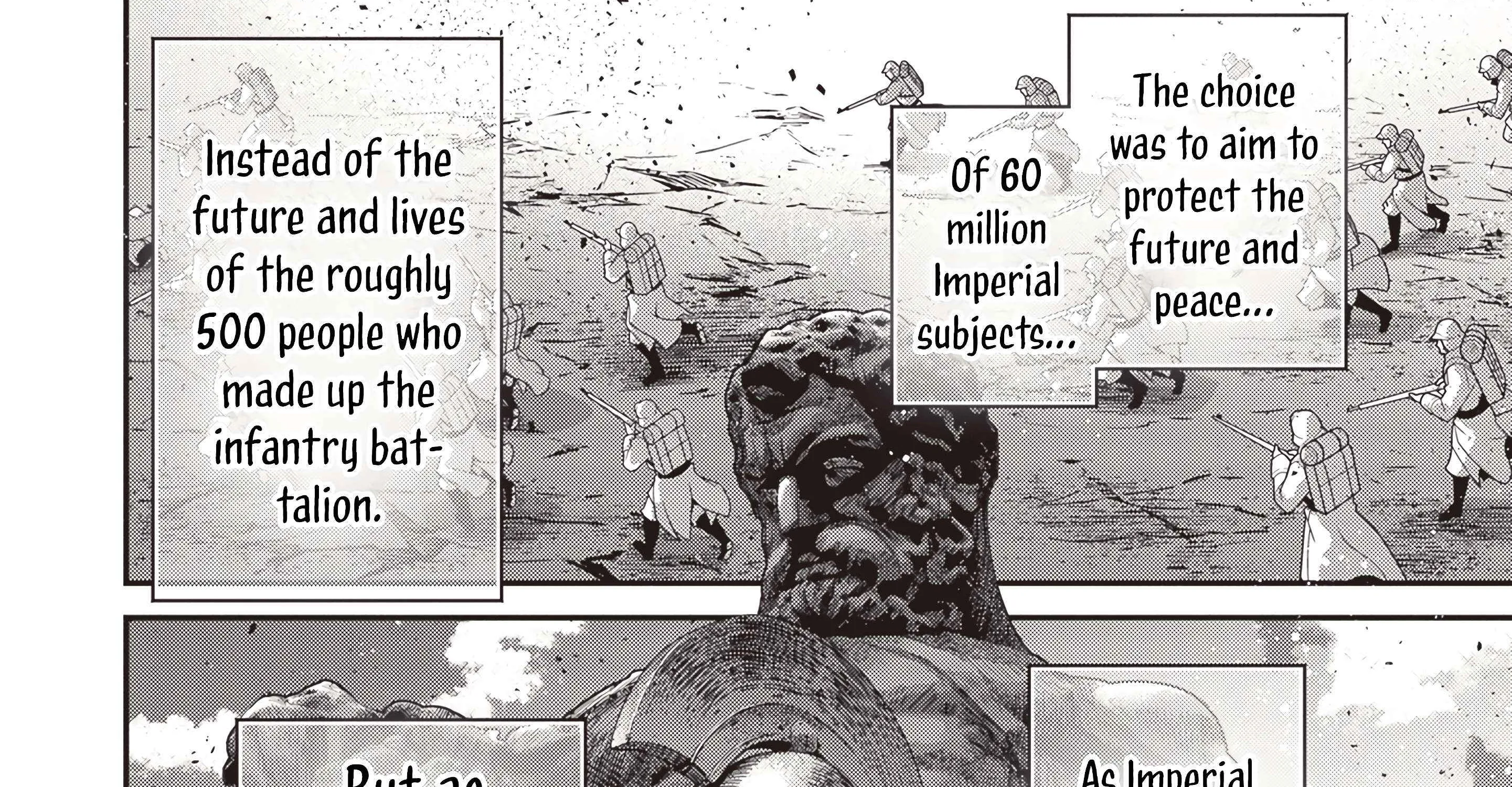 Read Youjo Senki chapter 96 image 108 on Lezhin