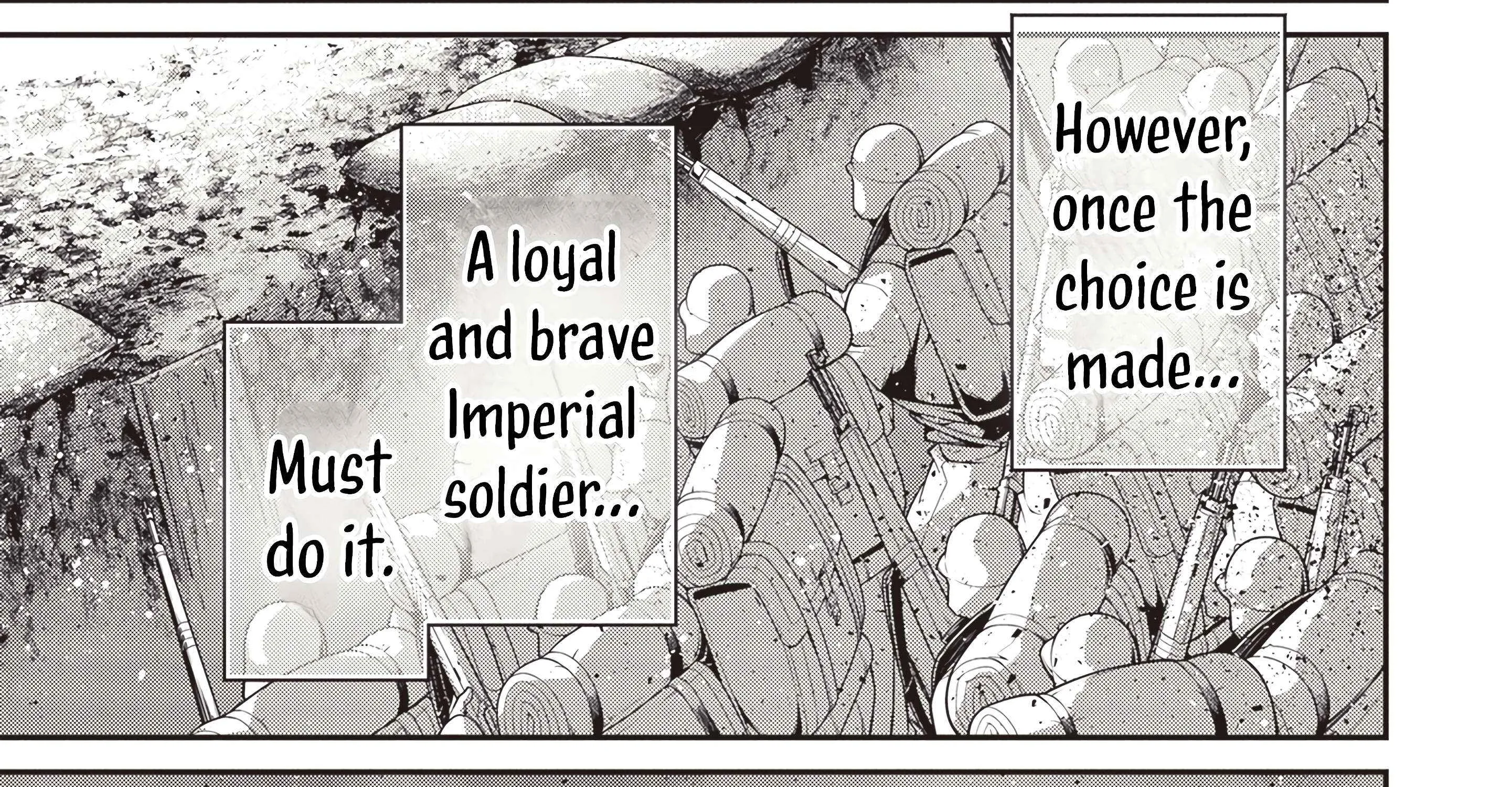 Read Youjo Senki chapter 96 image 111 on Lezhin