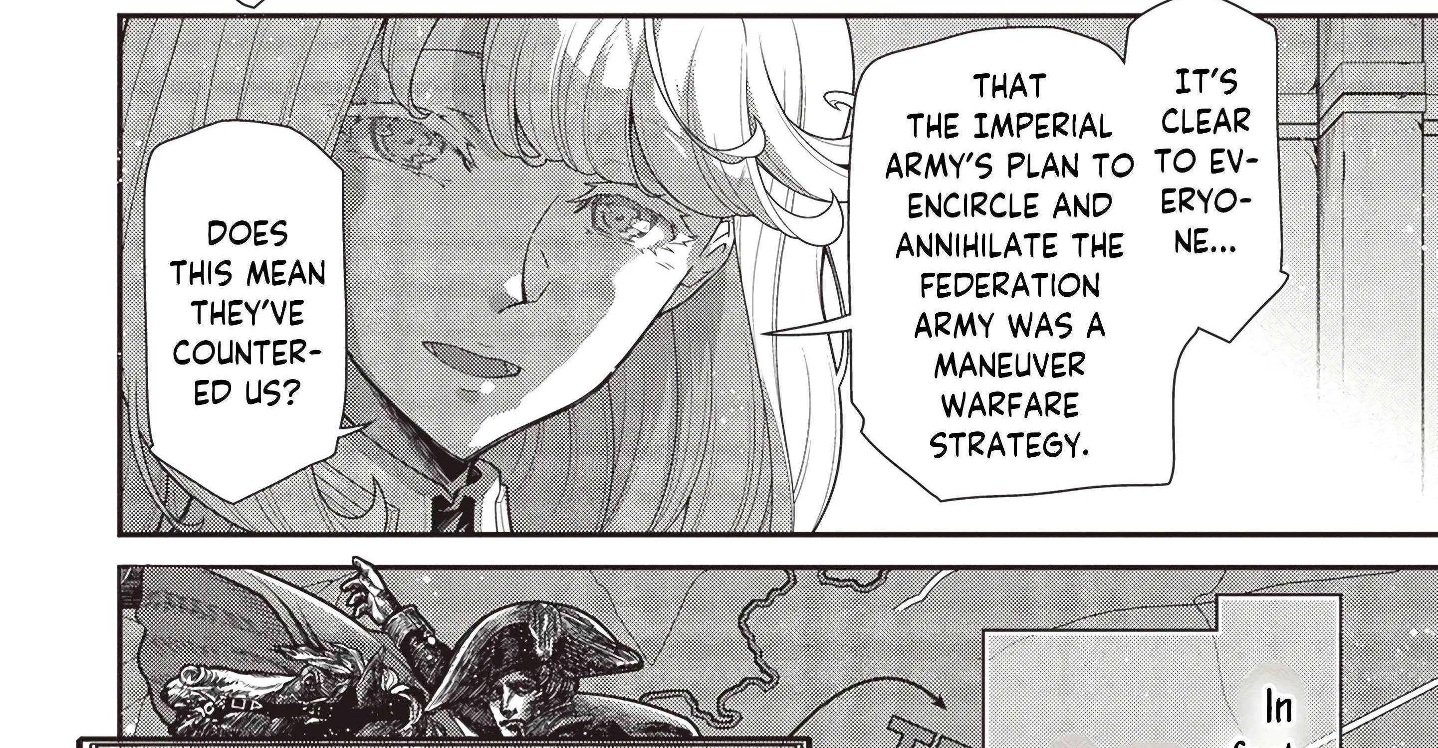 Read Youjo Senki chapter 96 image 12 on Lezhin