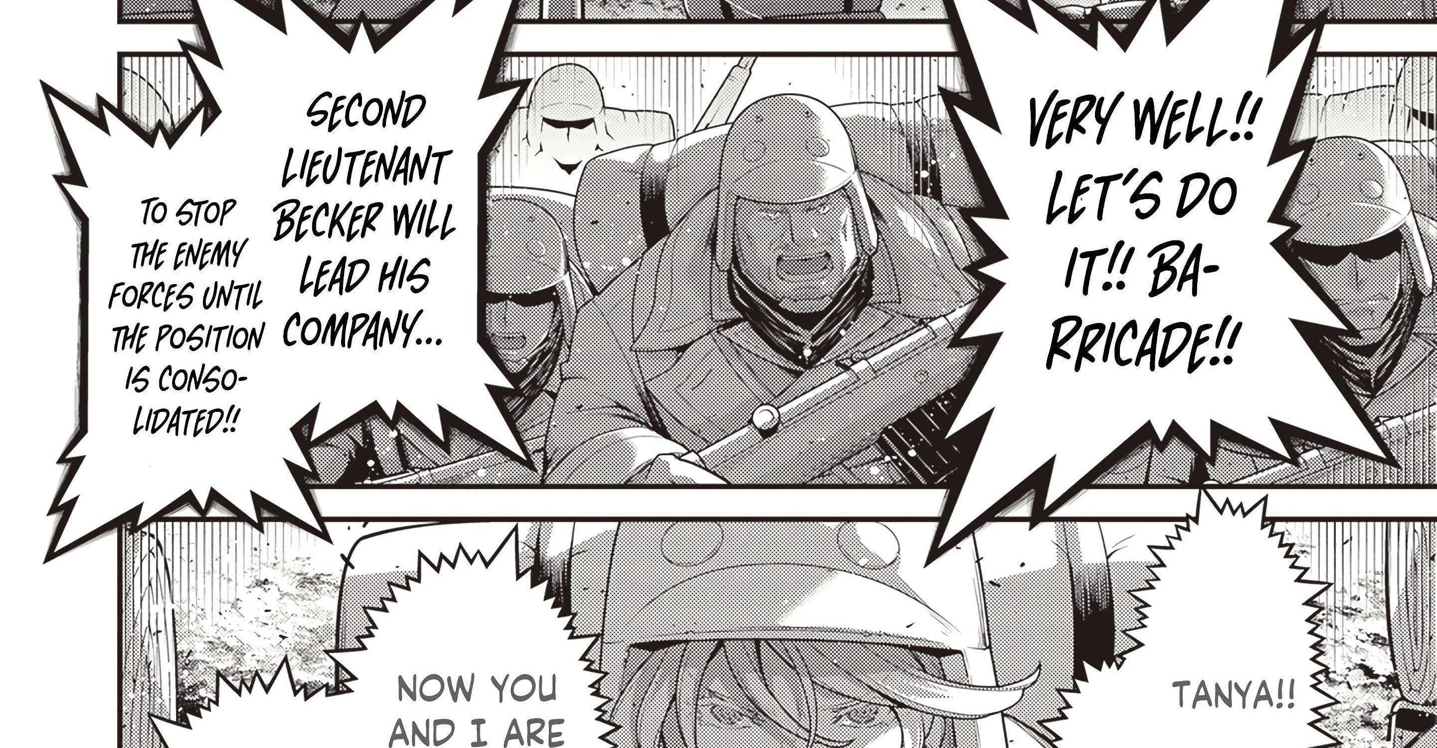 Read Youjo Senki chapter 96 image 126 on Lezhin