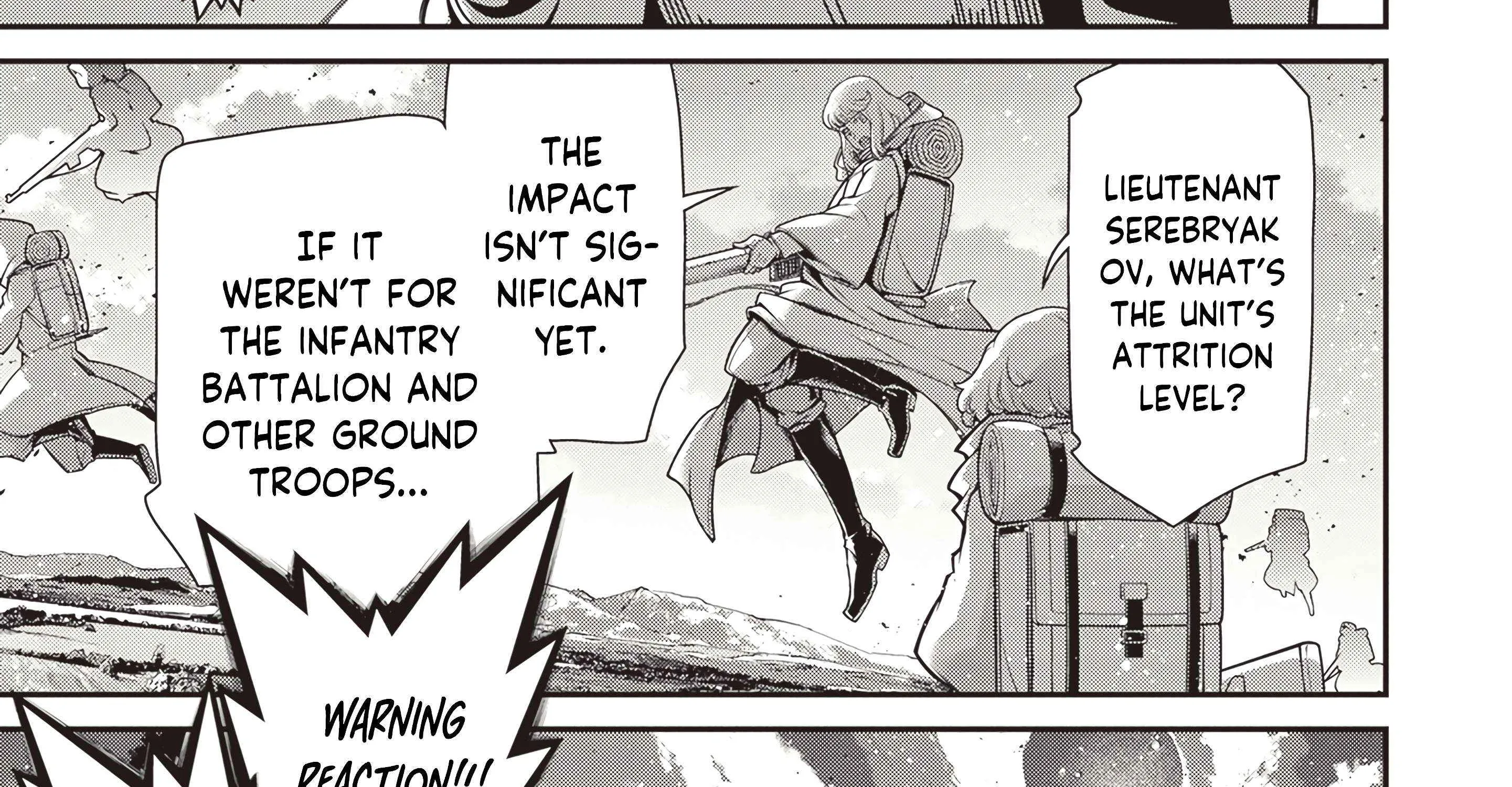 Read Youjo Senki chapter 96 image 135 on Lezhin