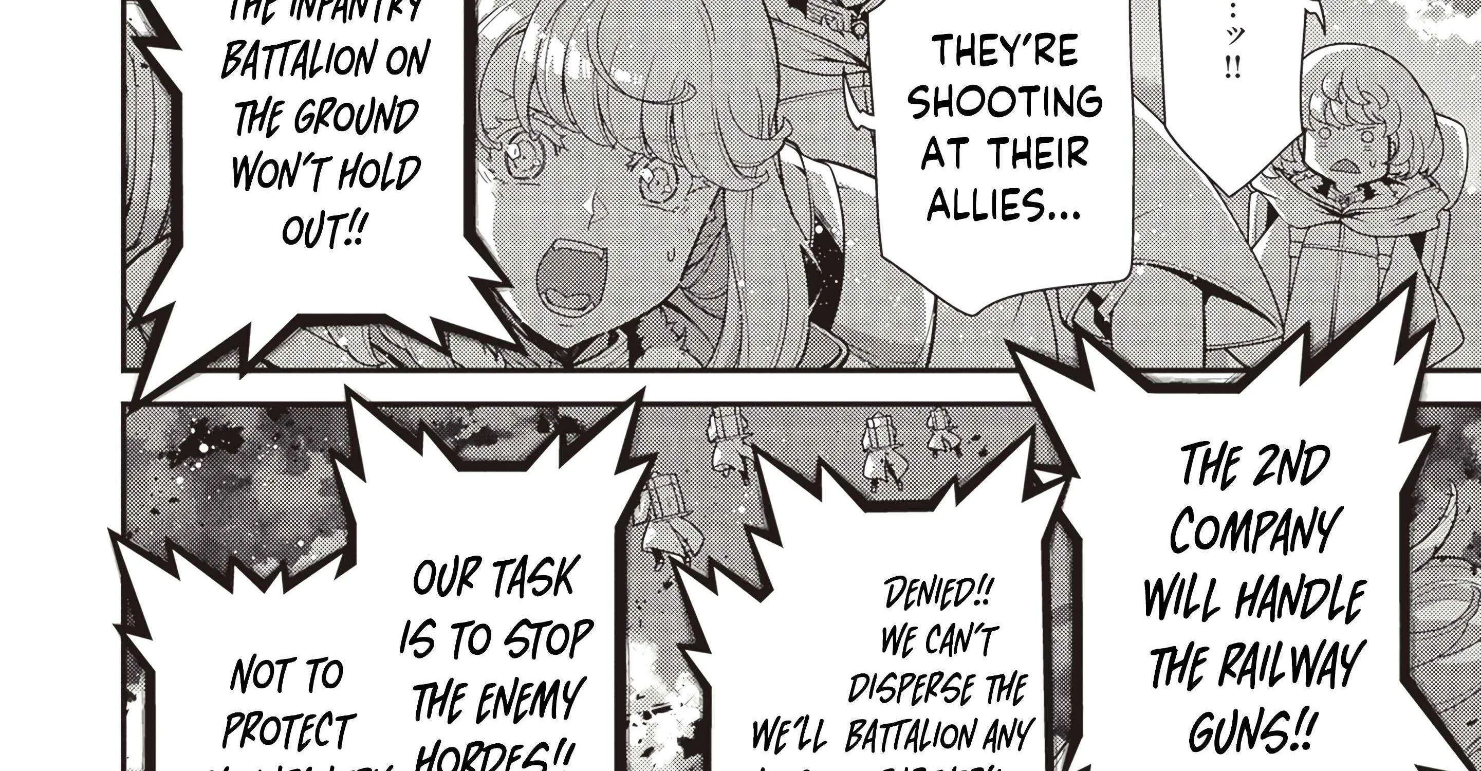 Read Youjo Senki chapter 96 image 143 on Lezhin