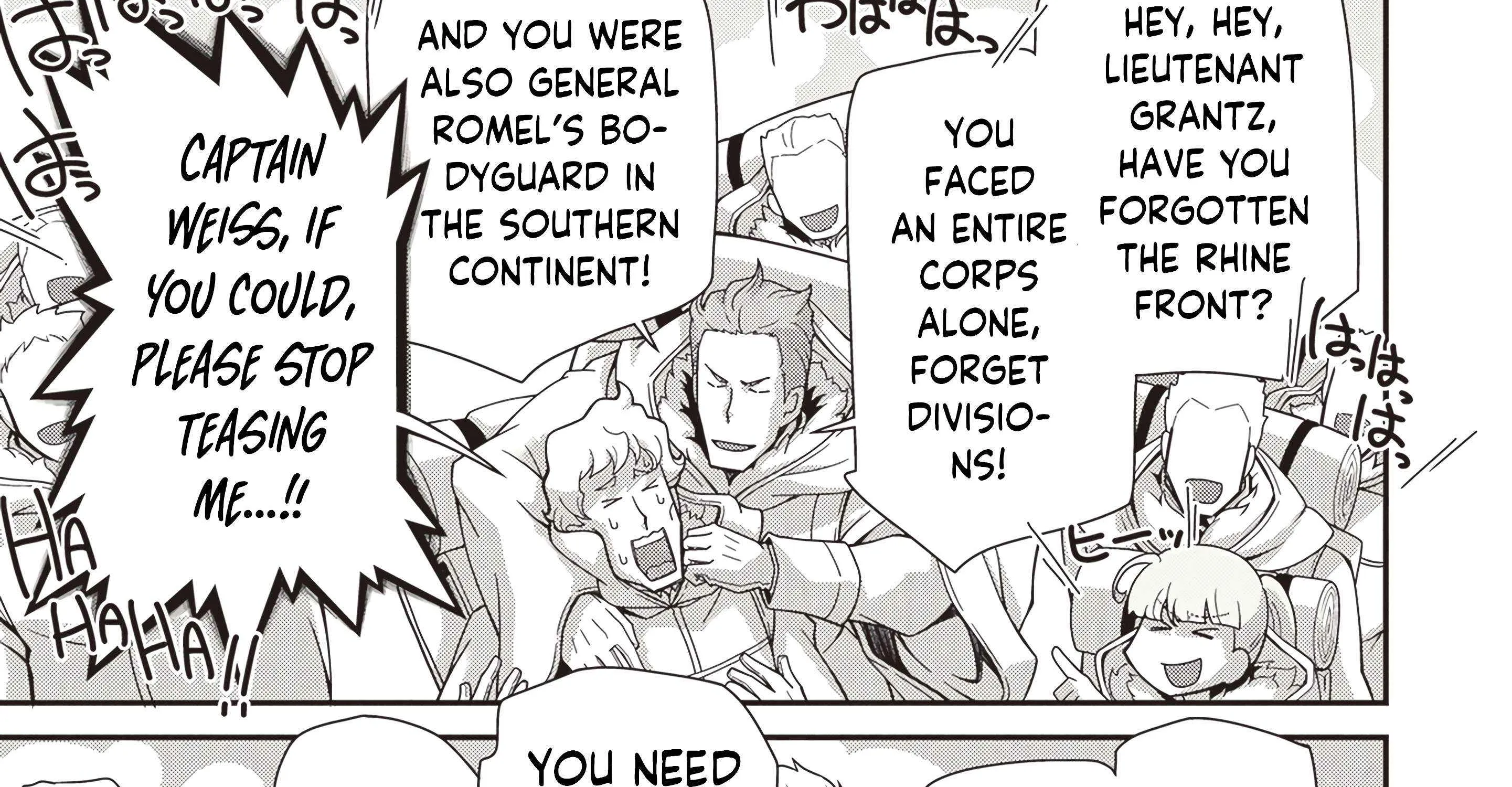 Read Youjo Senki chapter 96 image 152 on Lezhin