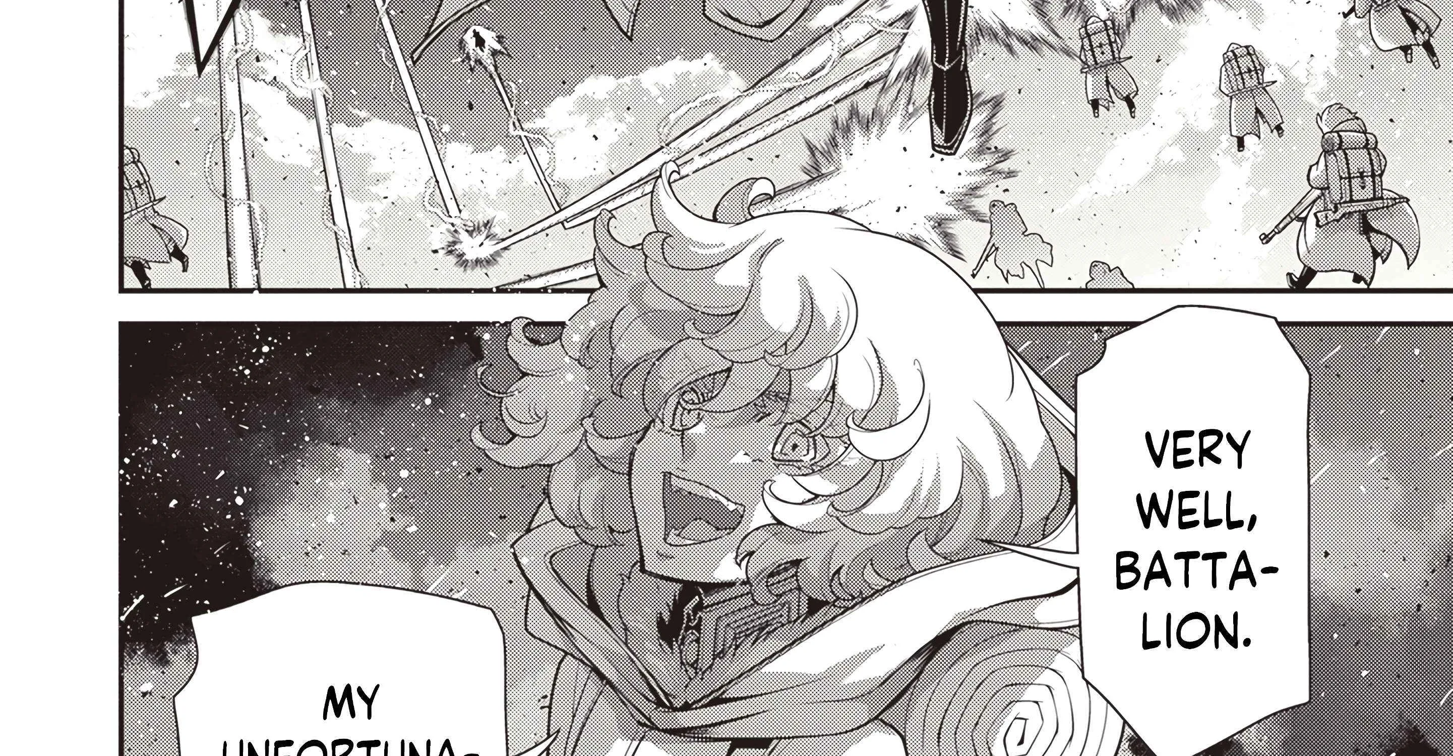 Read Youjo Senki chapter 96 image 155 on Lezhin