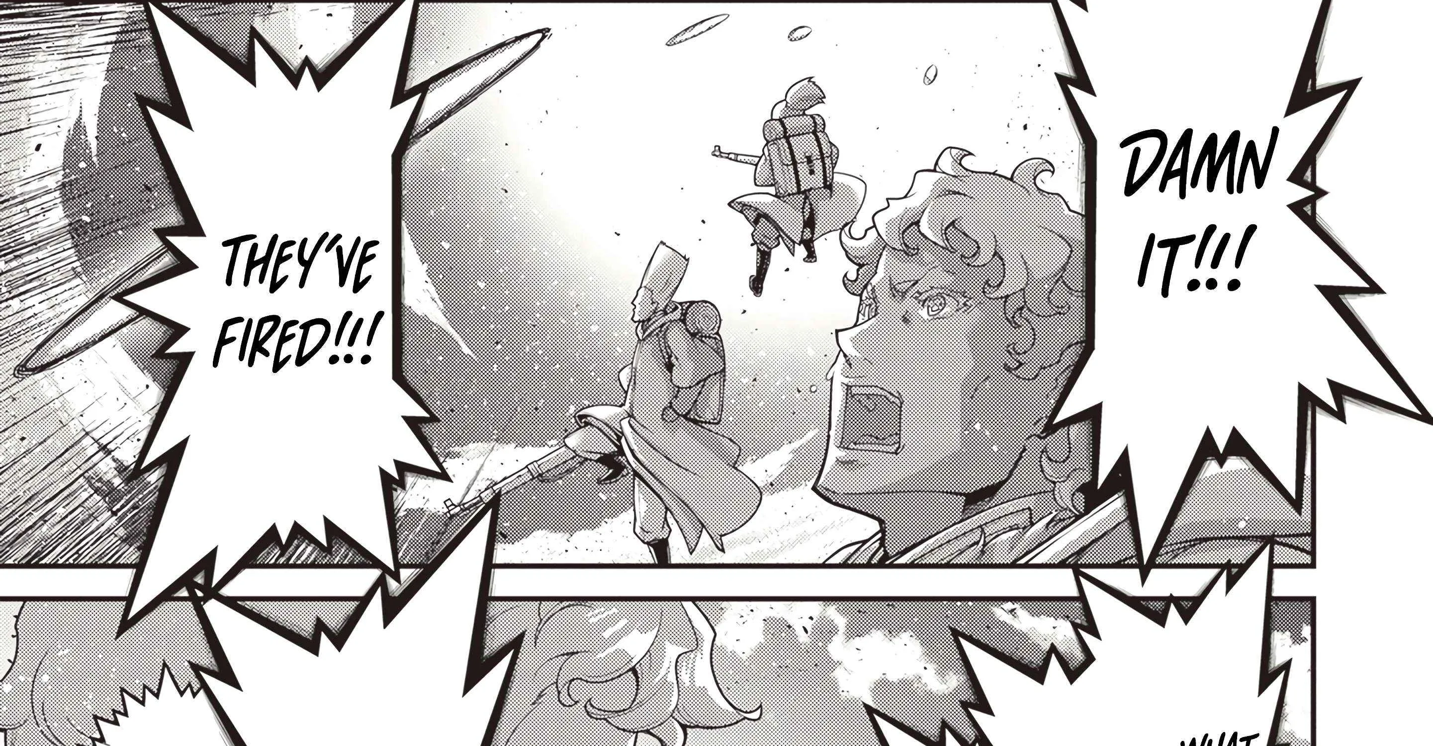 Read Youjo Senki chapter 96 image 164 on Lezhin