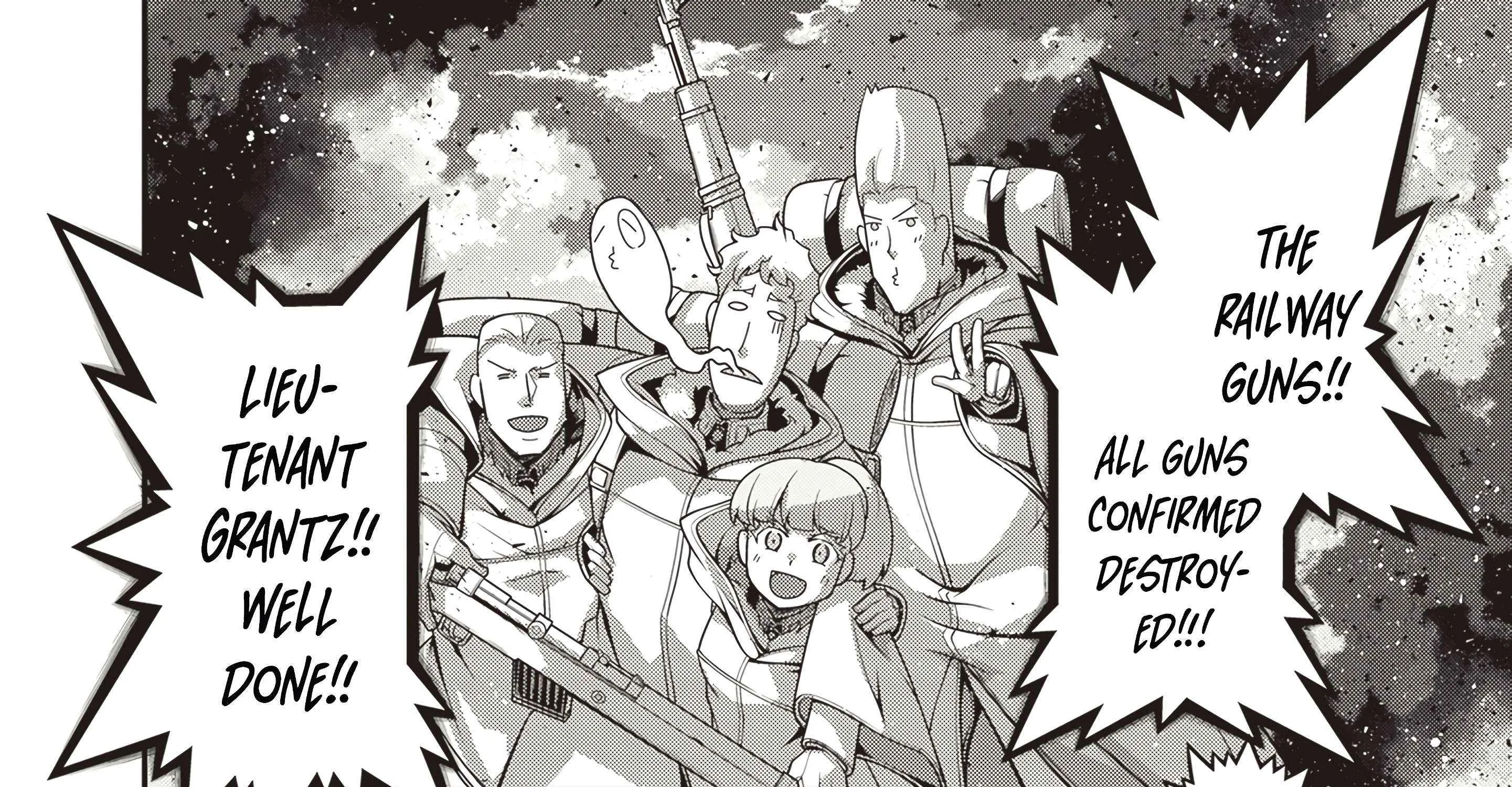 Read Youjo Senki chapter 96 image 175 on Lezhin