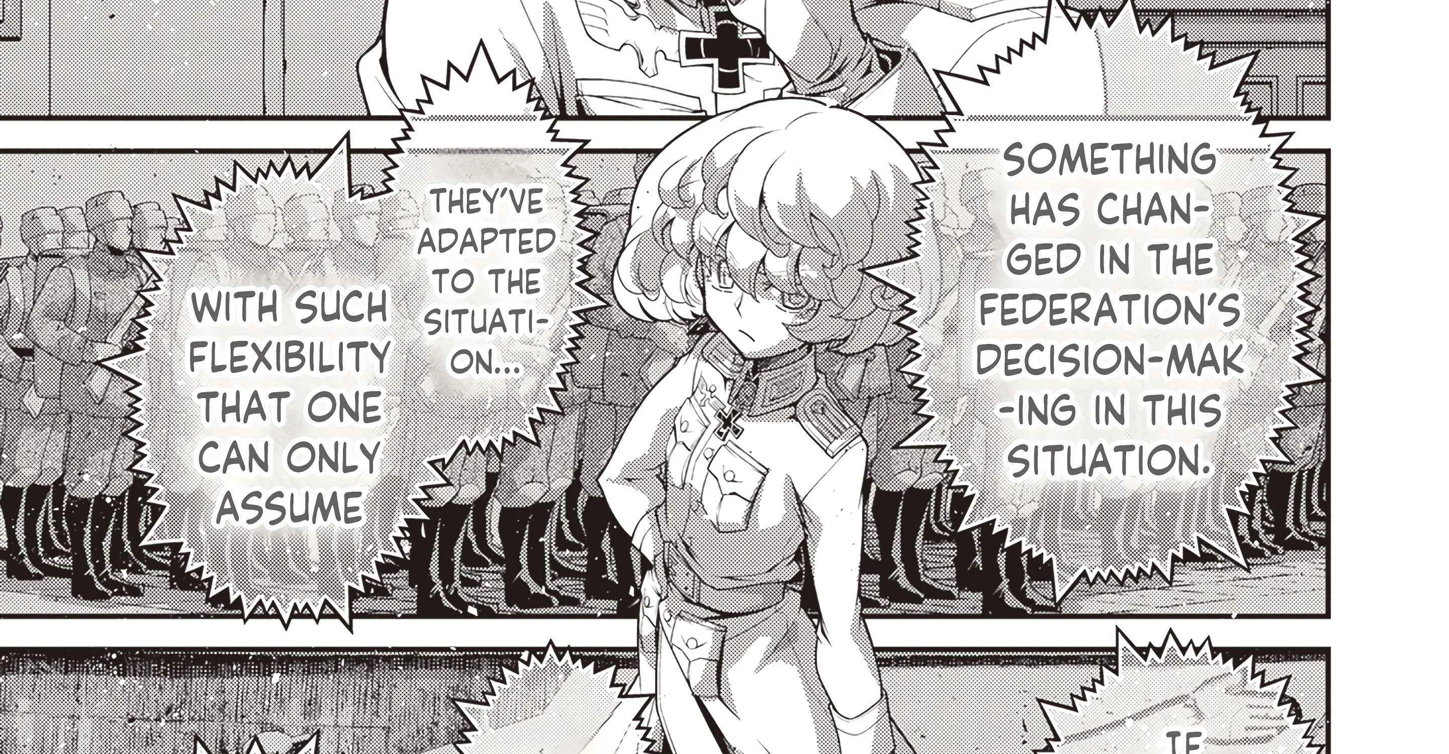 Read Youjo Senki chapter 96 image 21 on Lezhin