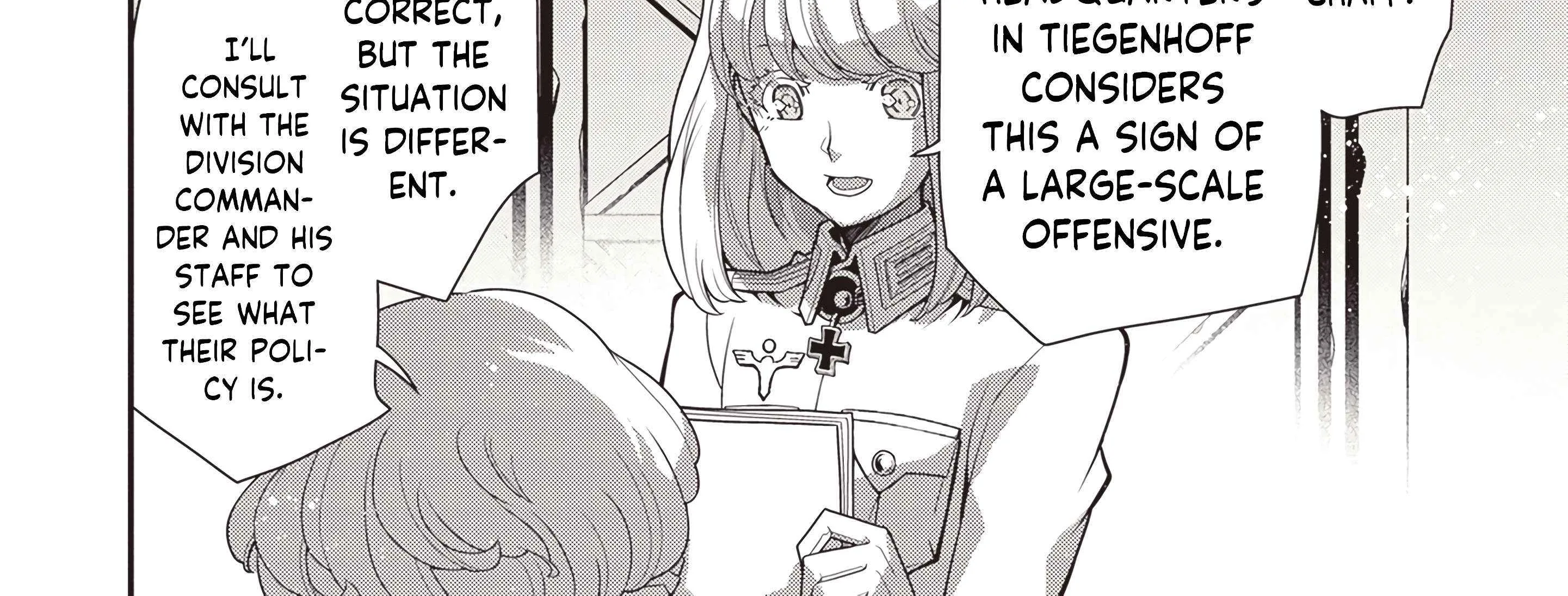 Read Youjo Senki chapter 96 image 31 on Lezhin