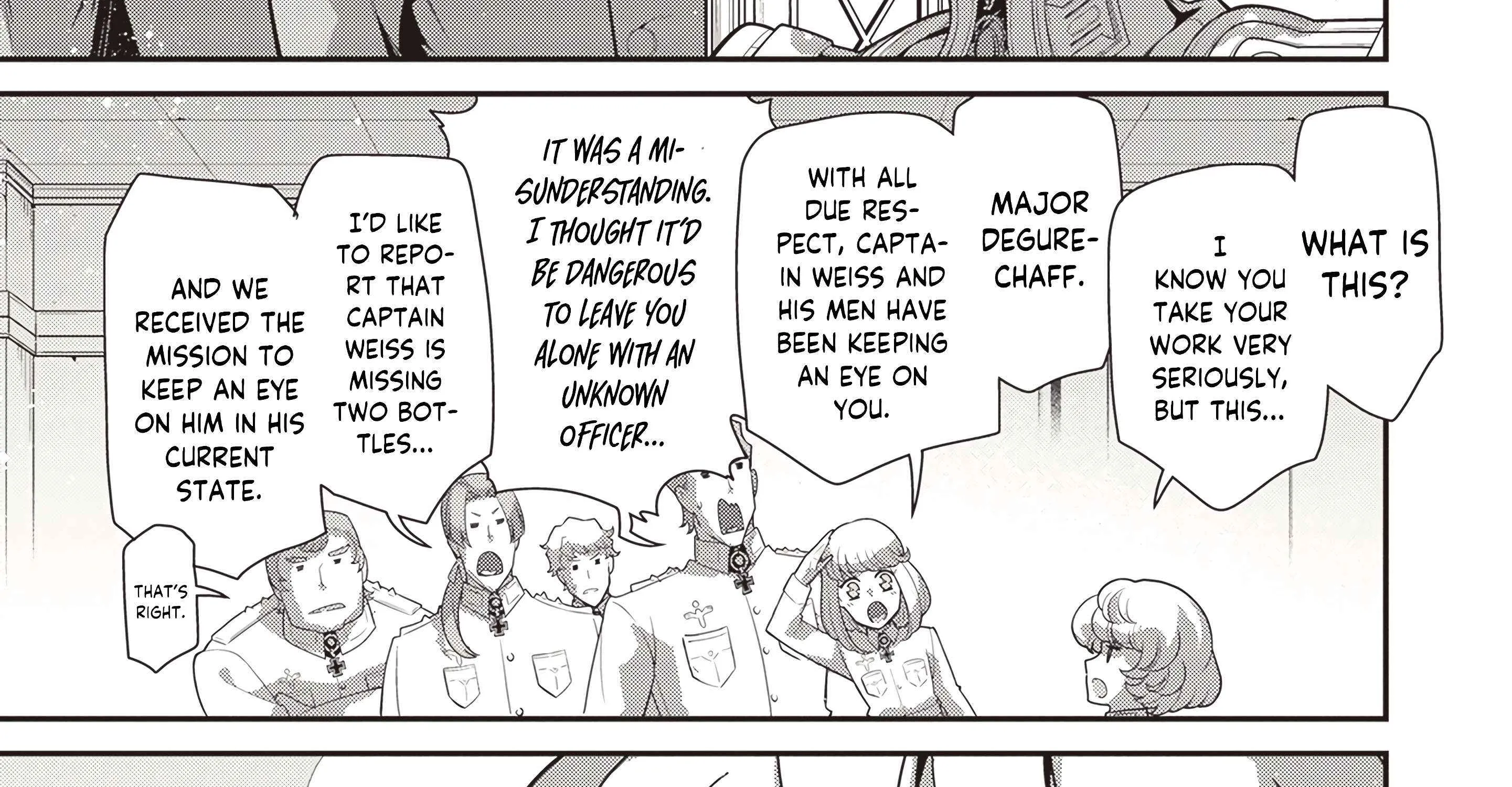 Read Youjo Senki chapter 96 image 33 on Lezhin