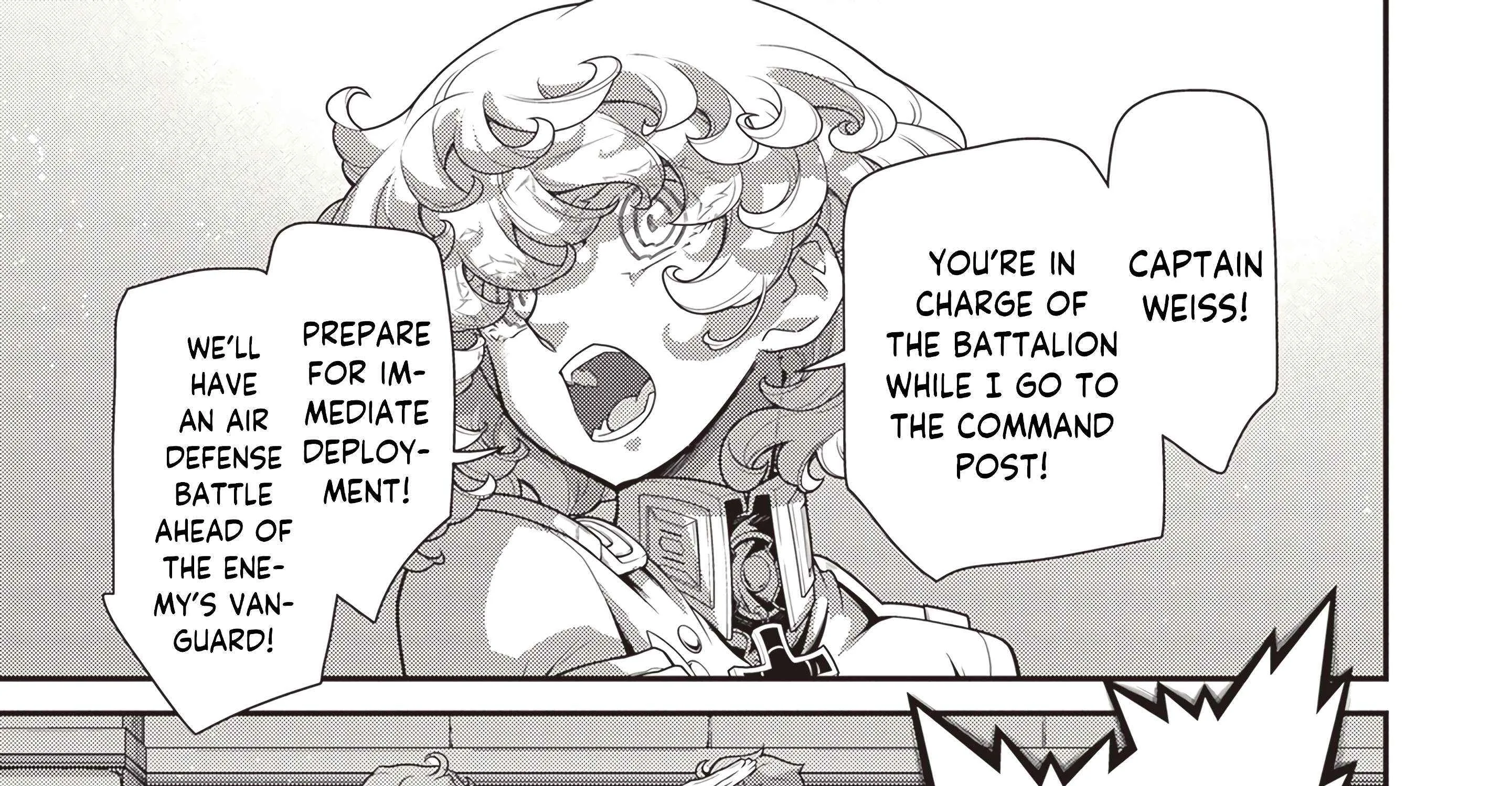 Read Youjo Senki chapter 96 image 38 on Lezhin