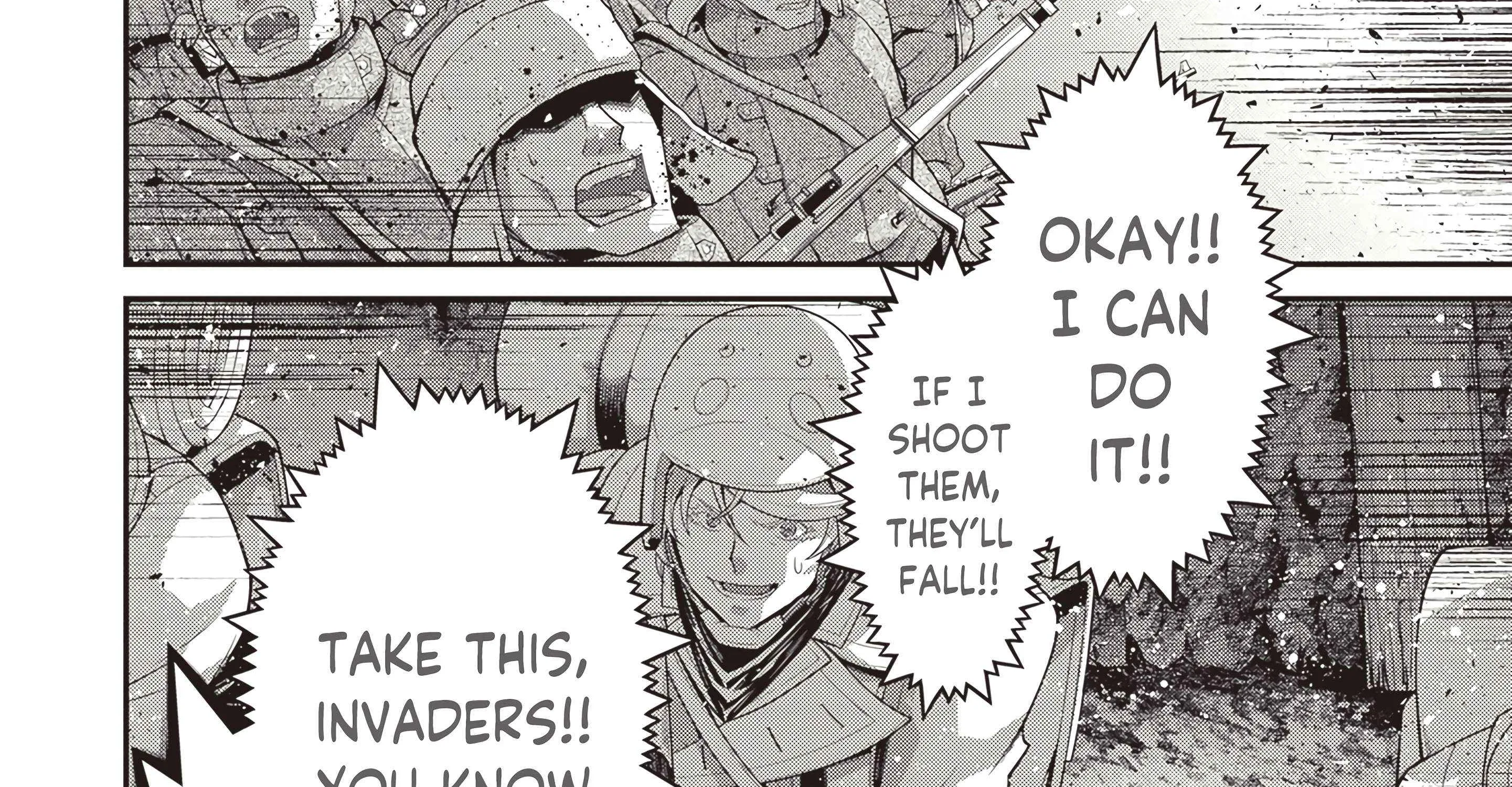 Read Youjo Senki chapter 96 image 69 on Lezhin