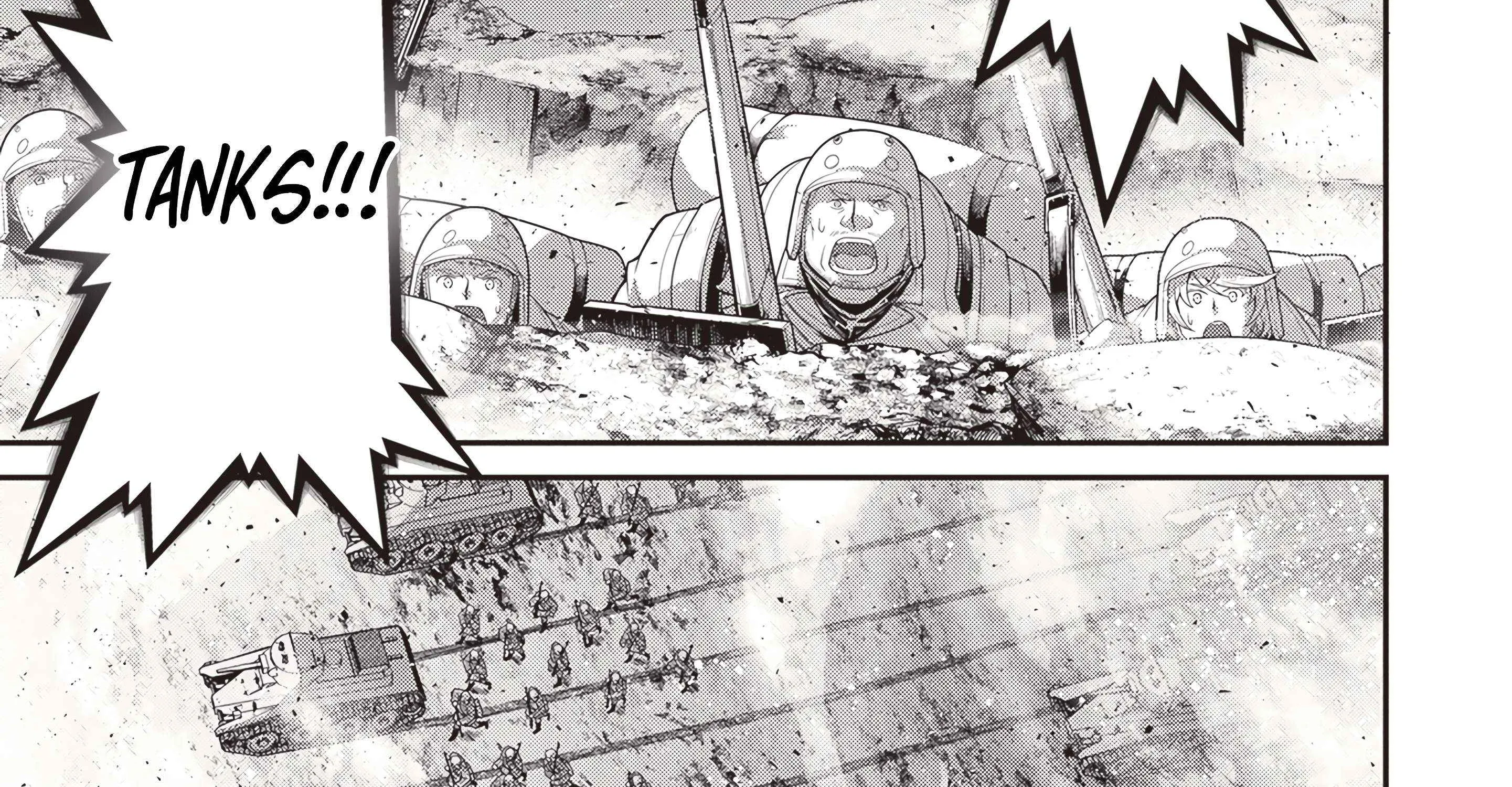 Read Youjo Senki chapter 96 image 72 on Lezhin
