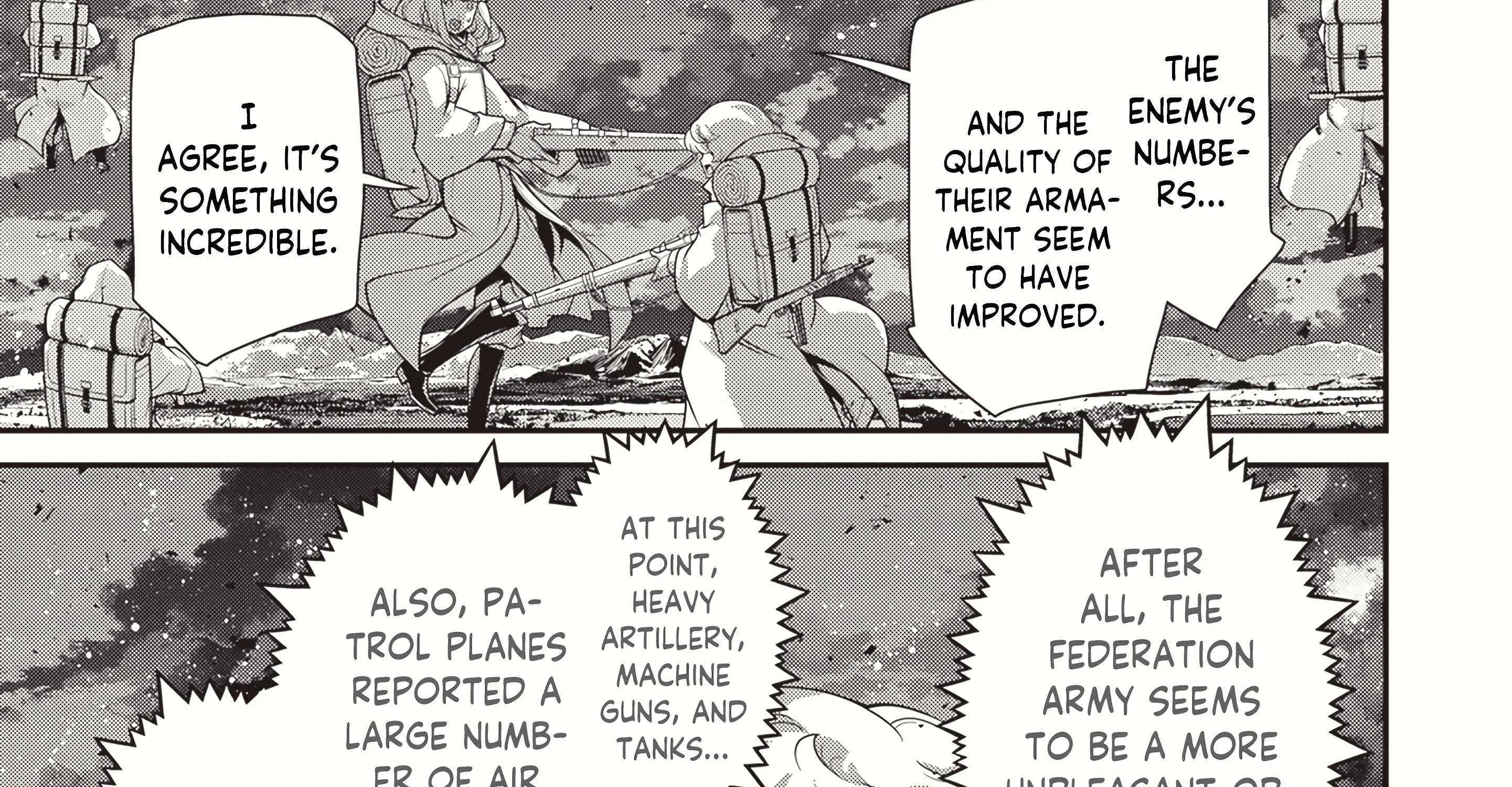 Read Youjo Senki chapter 96 image 78 on Lezhin