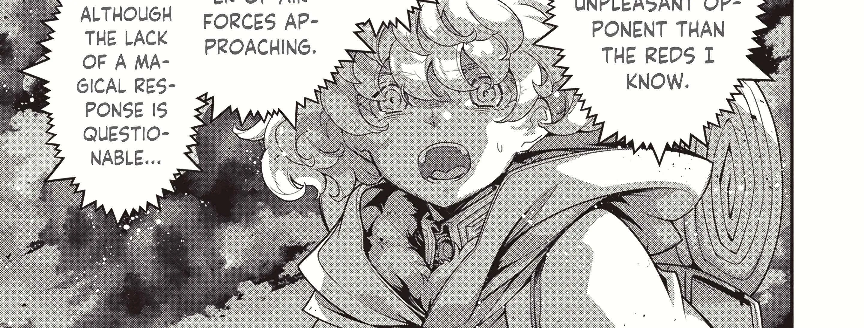 Read Youjo Senki chapter 96 image 79 on Lezhin