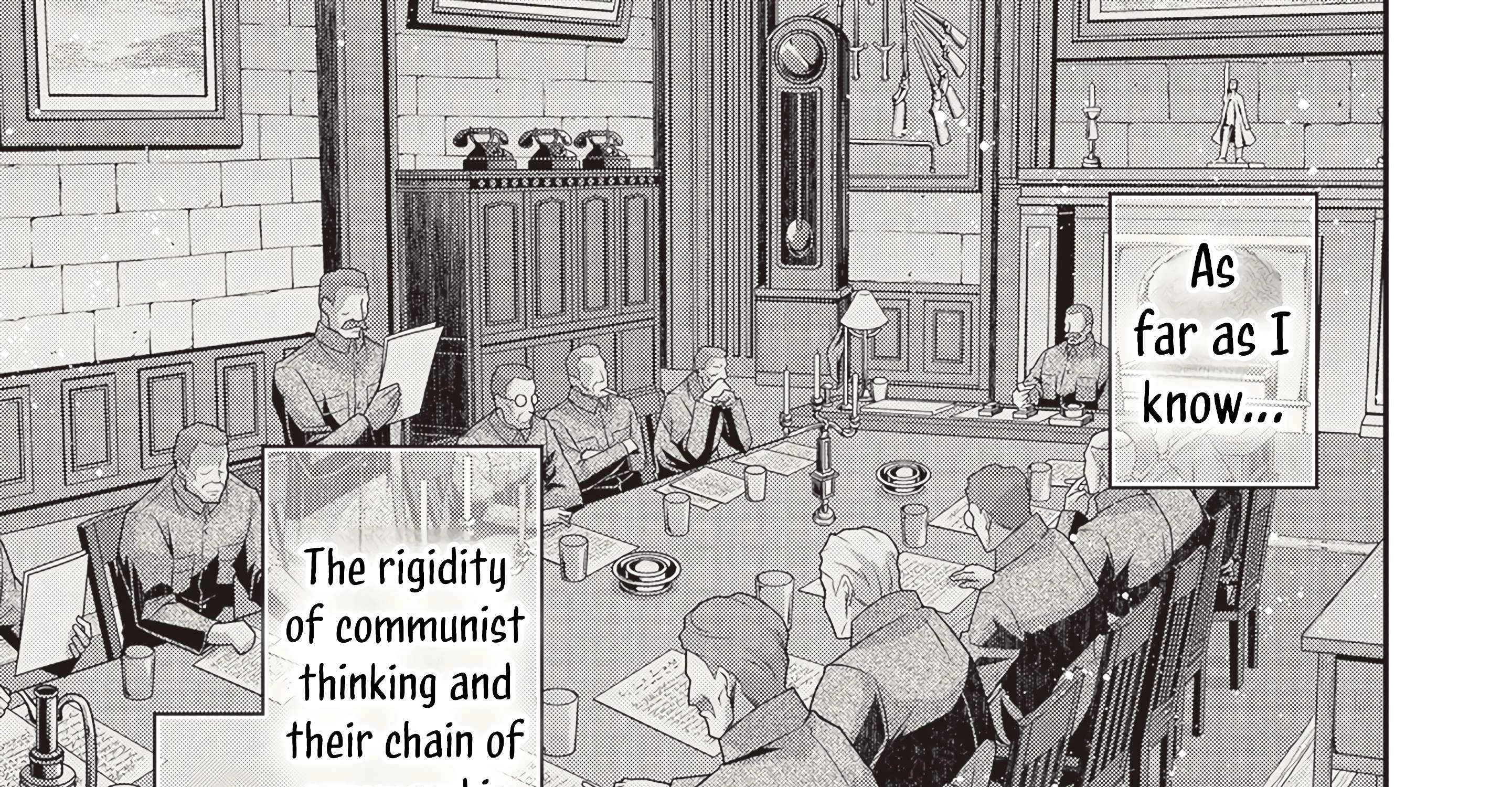 Read Youjo Senki chapter 96 image 8 on Lezhin
