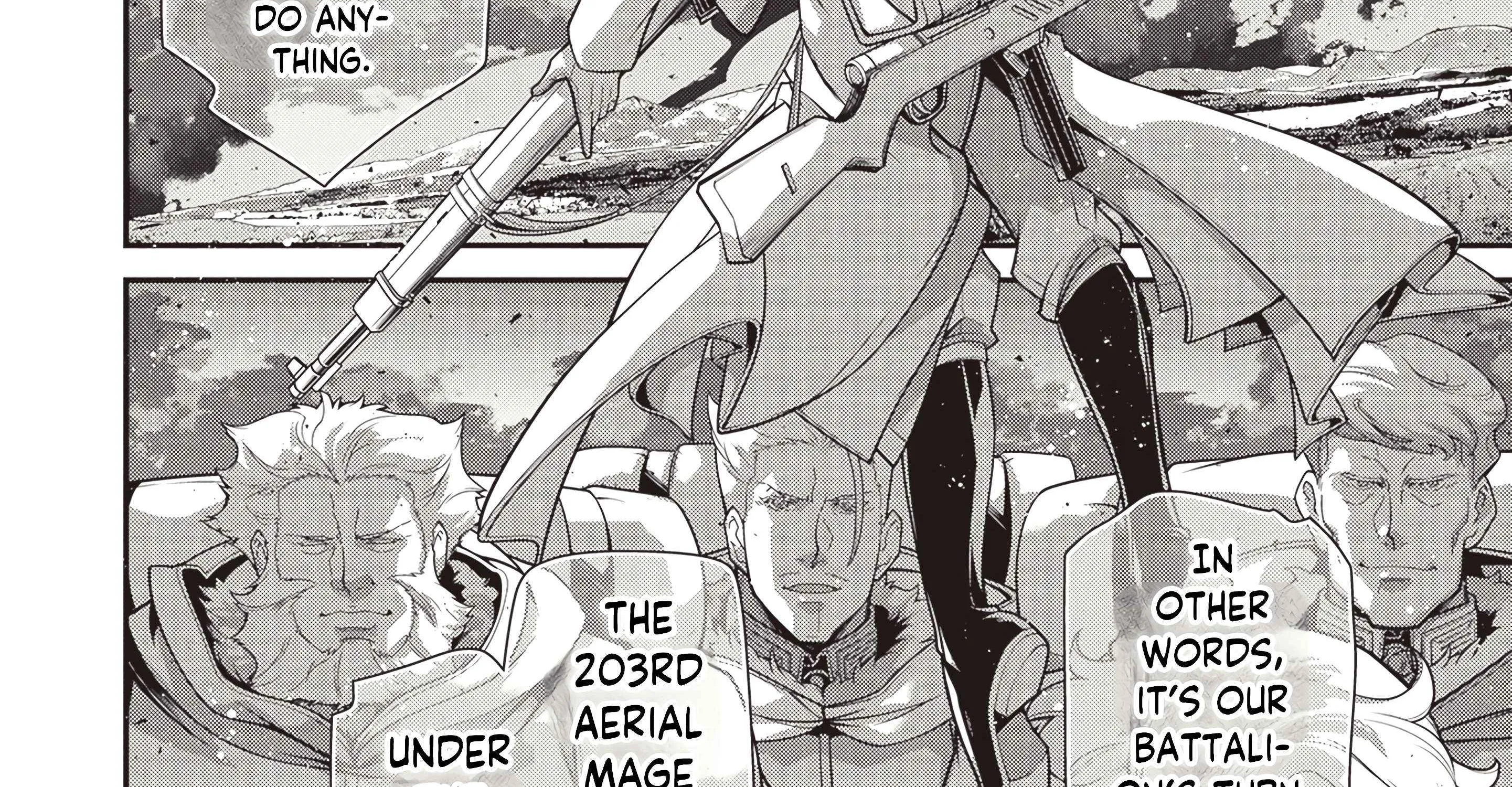 Read Youjo Senki chapter 96 image 81 on Lezhin