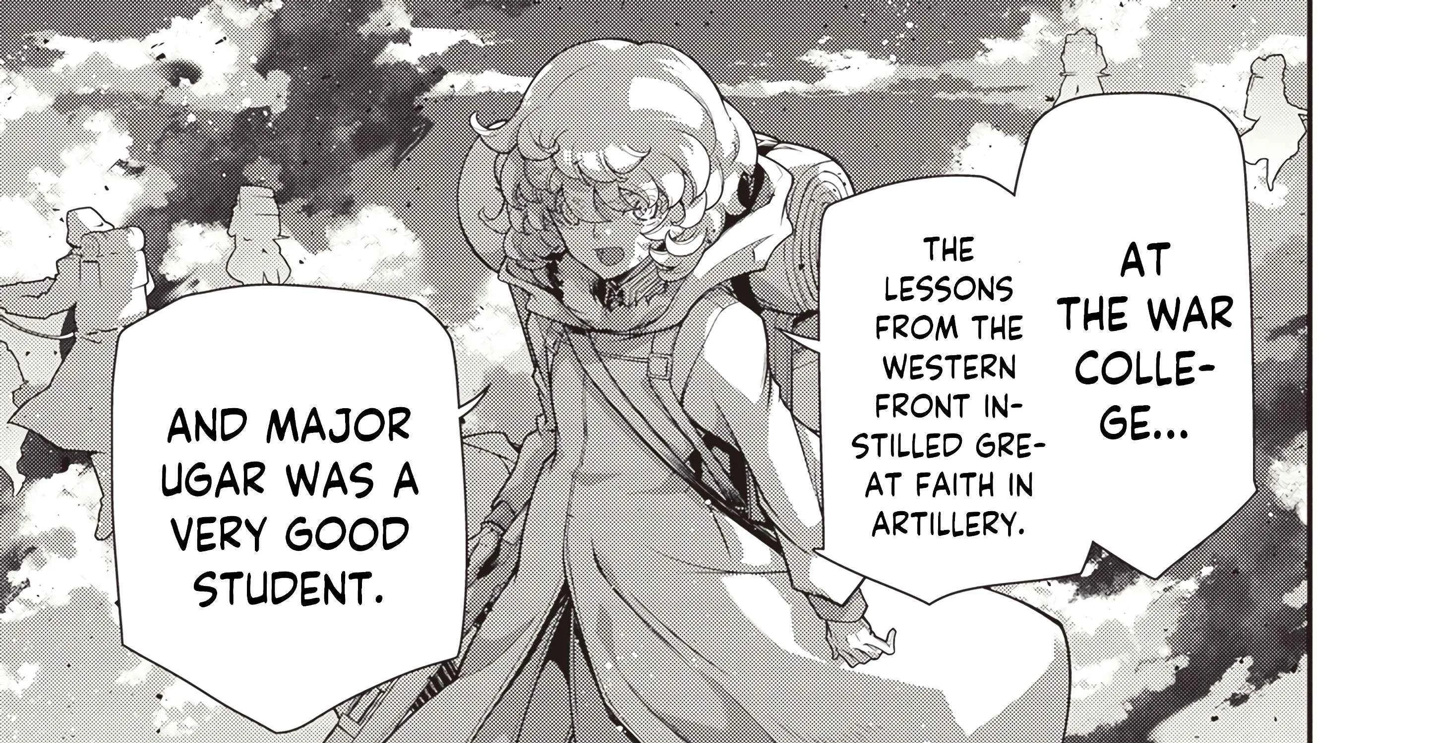 Read Youjo Senki chapter 96 image 89 on Lezhin