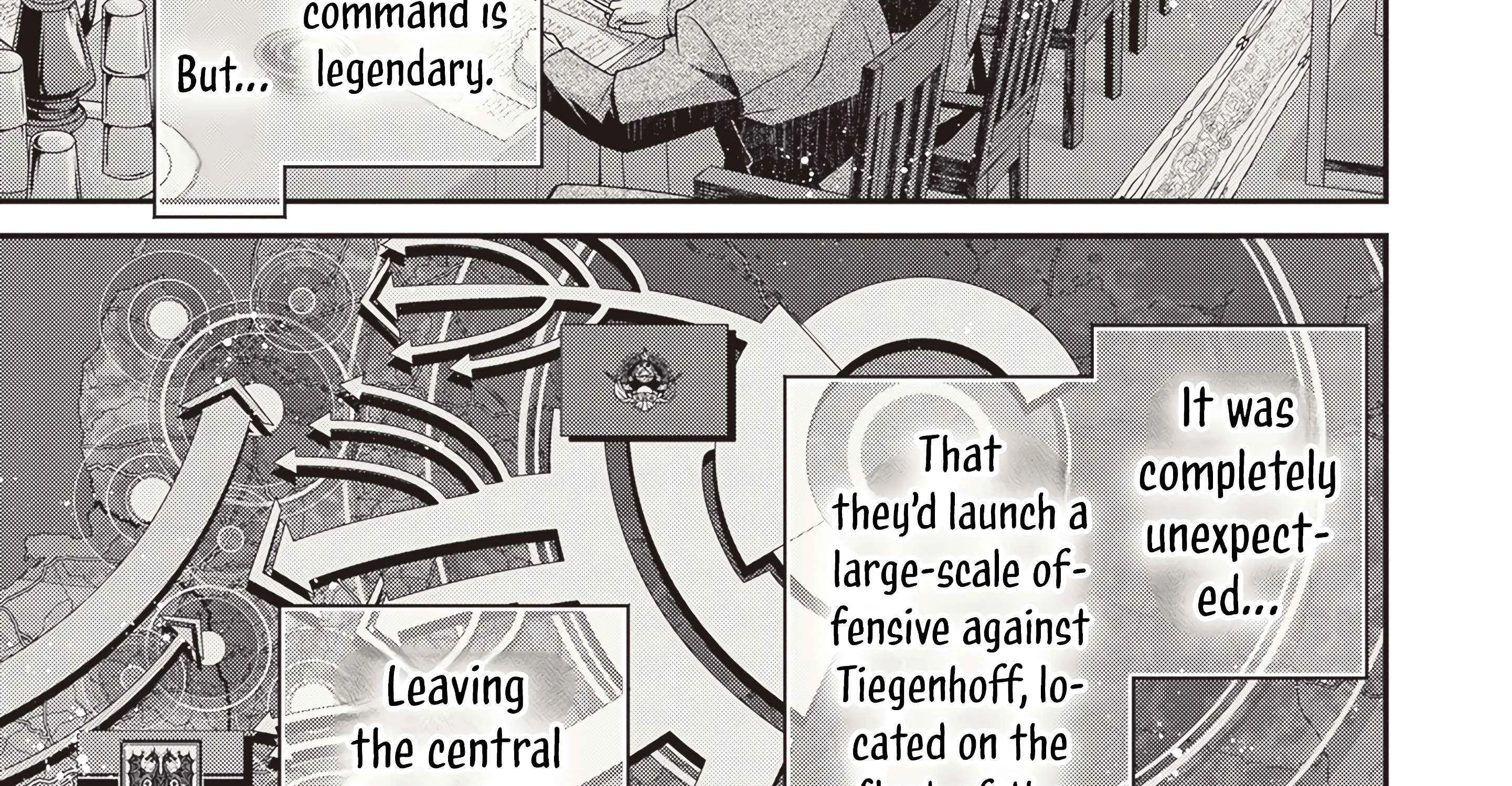 Read Youjo Senki chapter 96 image 9 on Lezhin