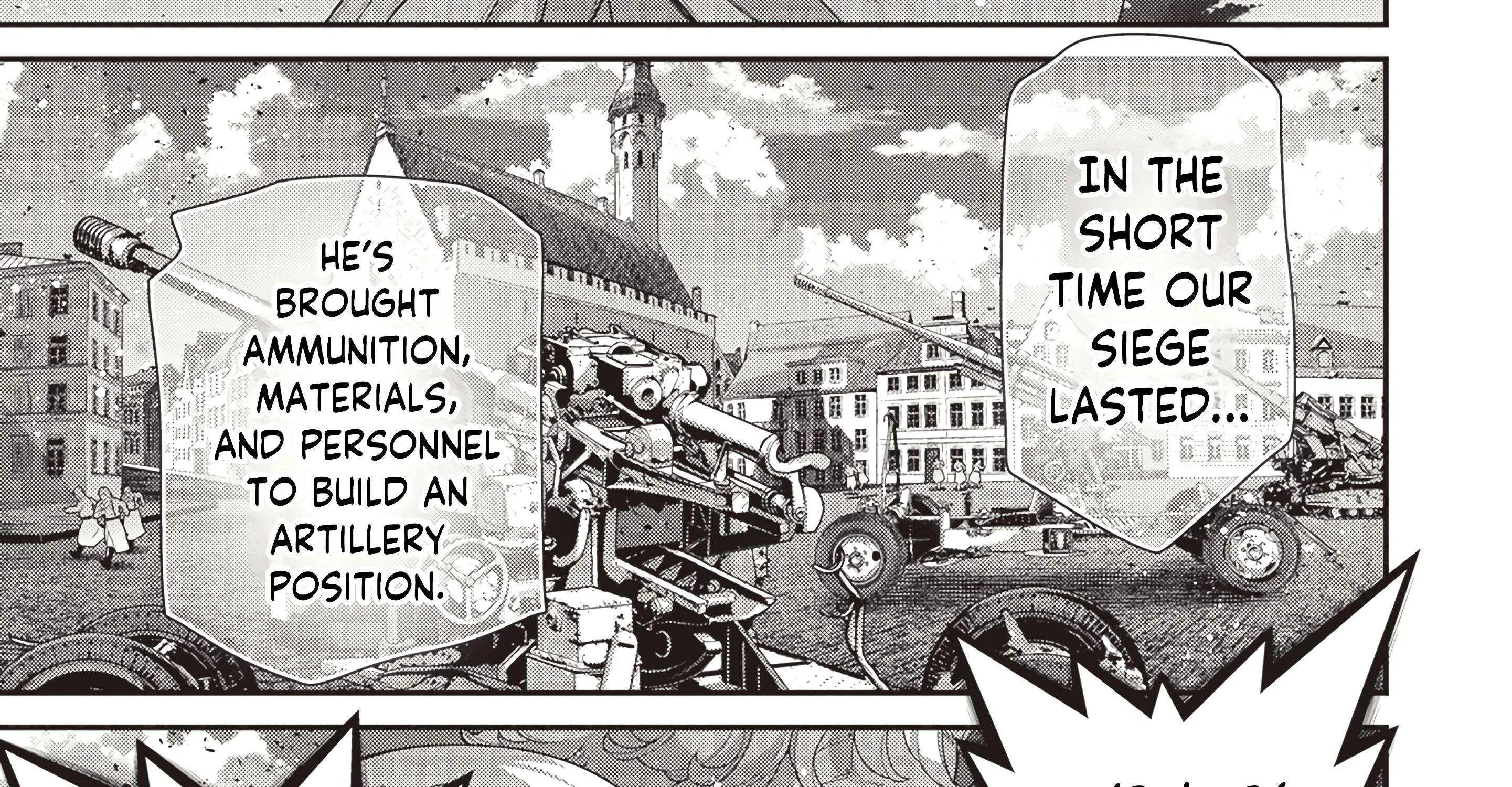 Read Youjo Senki chapter 96 image 90 on Lezhin
