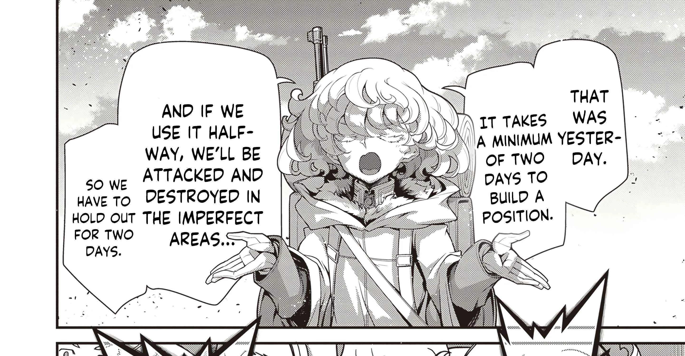Read Youjo Senki chapter 96 image 92 on Lezhin