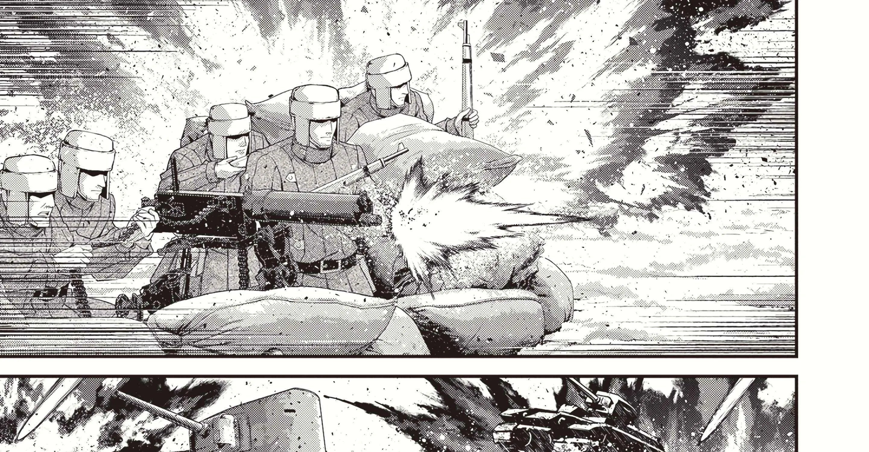 Read Youjo Senki chapter 96 image 95 on Lezhin