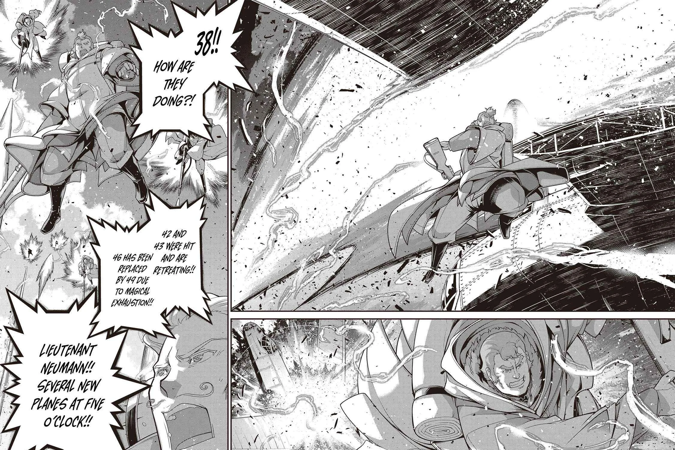 Read Youjo Senki chapter 97 image 13 on Lezhin