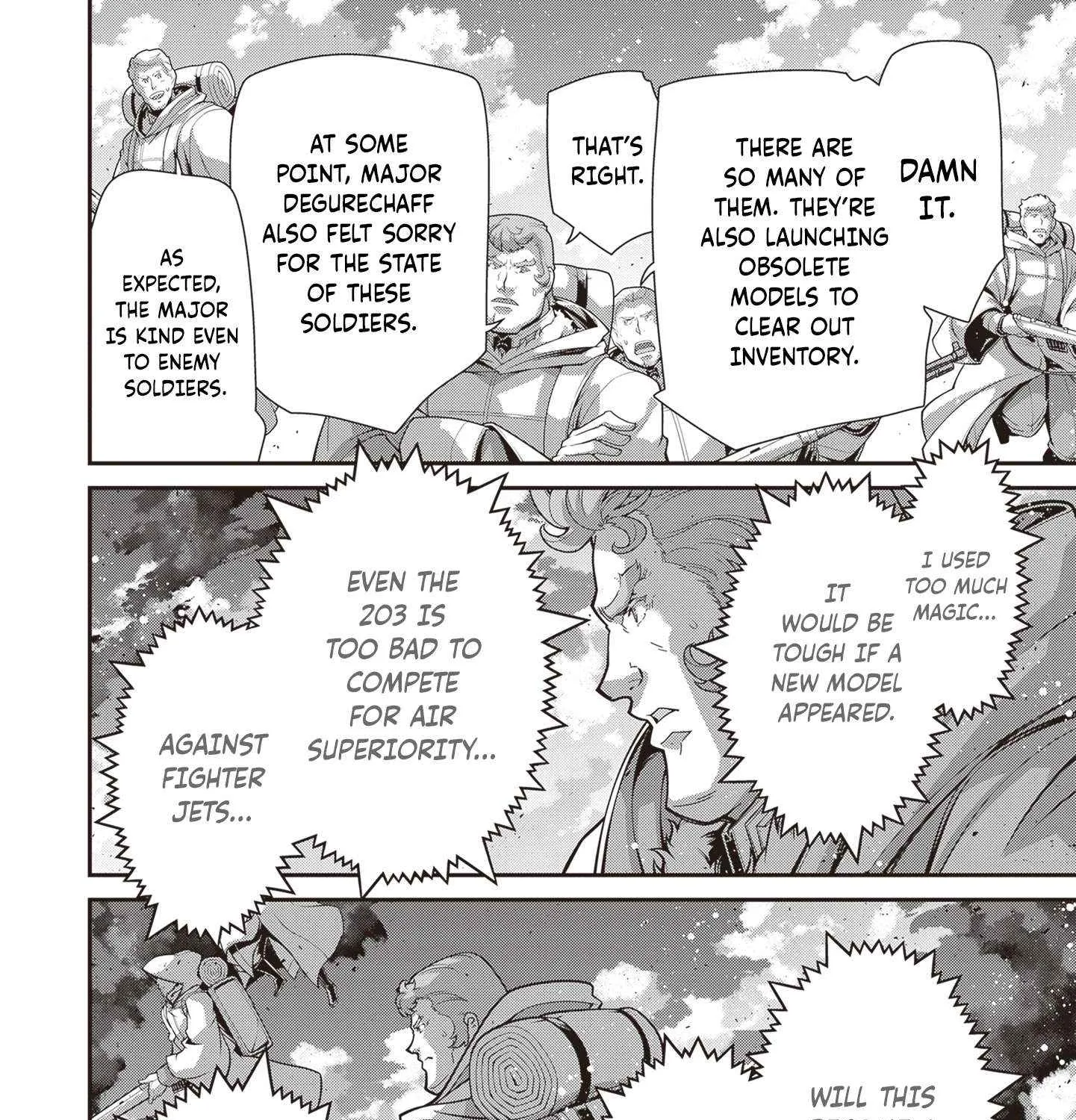 Read Youjo Senki chapter 97 image 15 on Lezhin