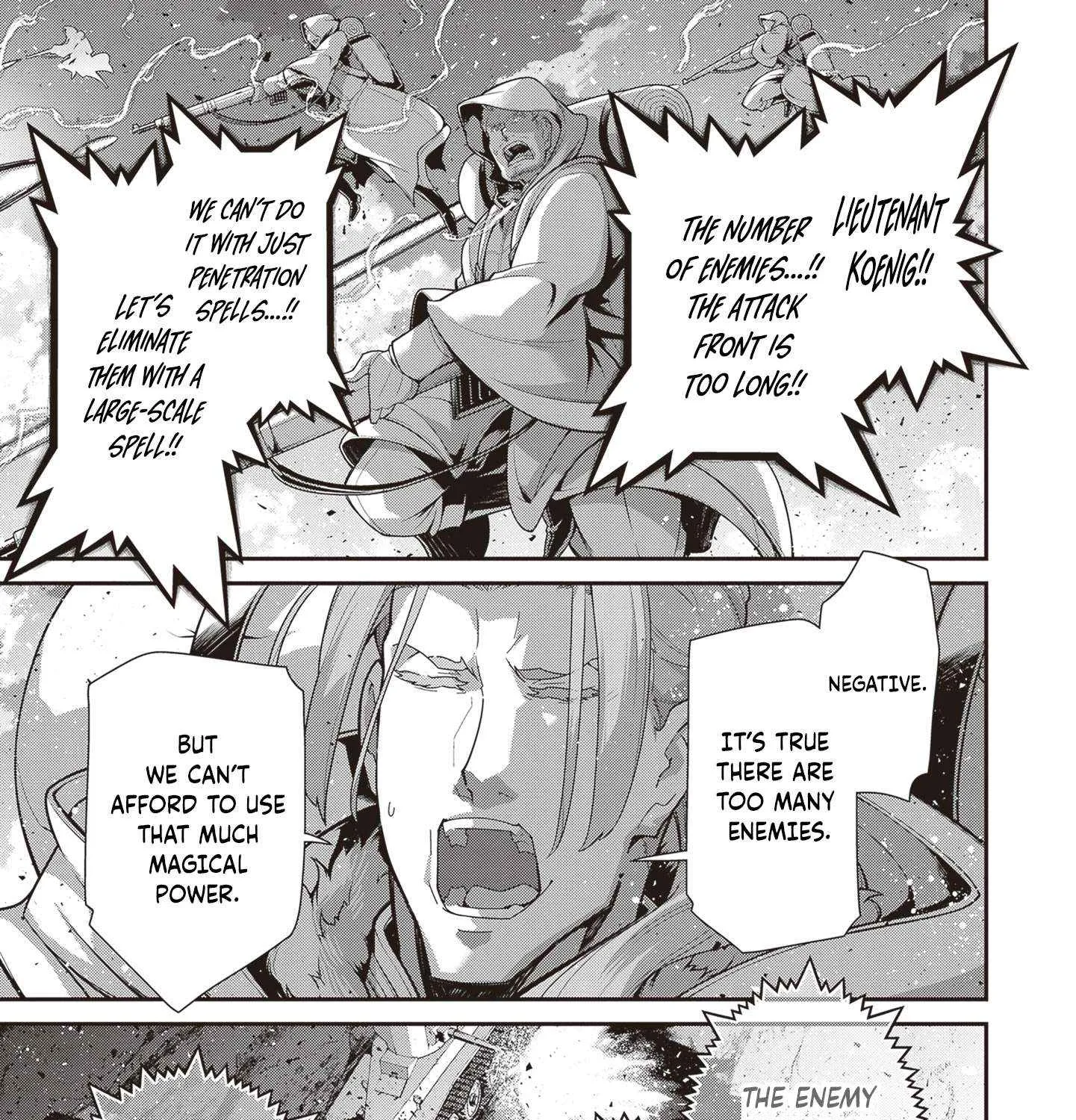 Read Youjo Senki chapter 97 image 21 on Lezhin