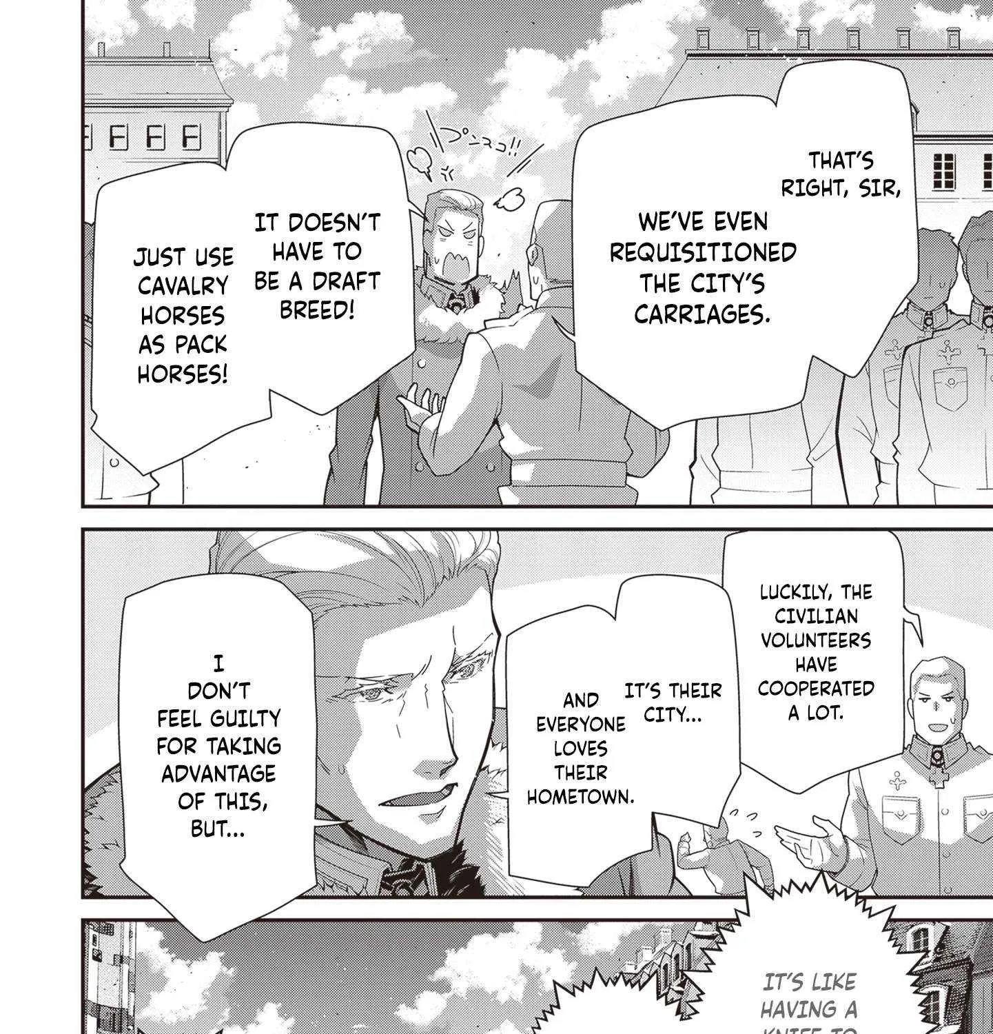 Read Youjo Senki chapter 97 image 27 on Lezhin