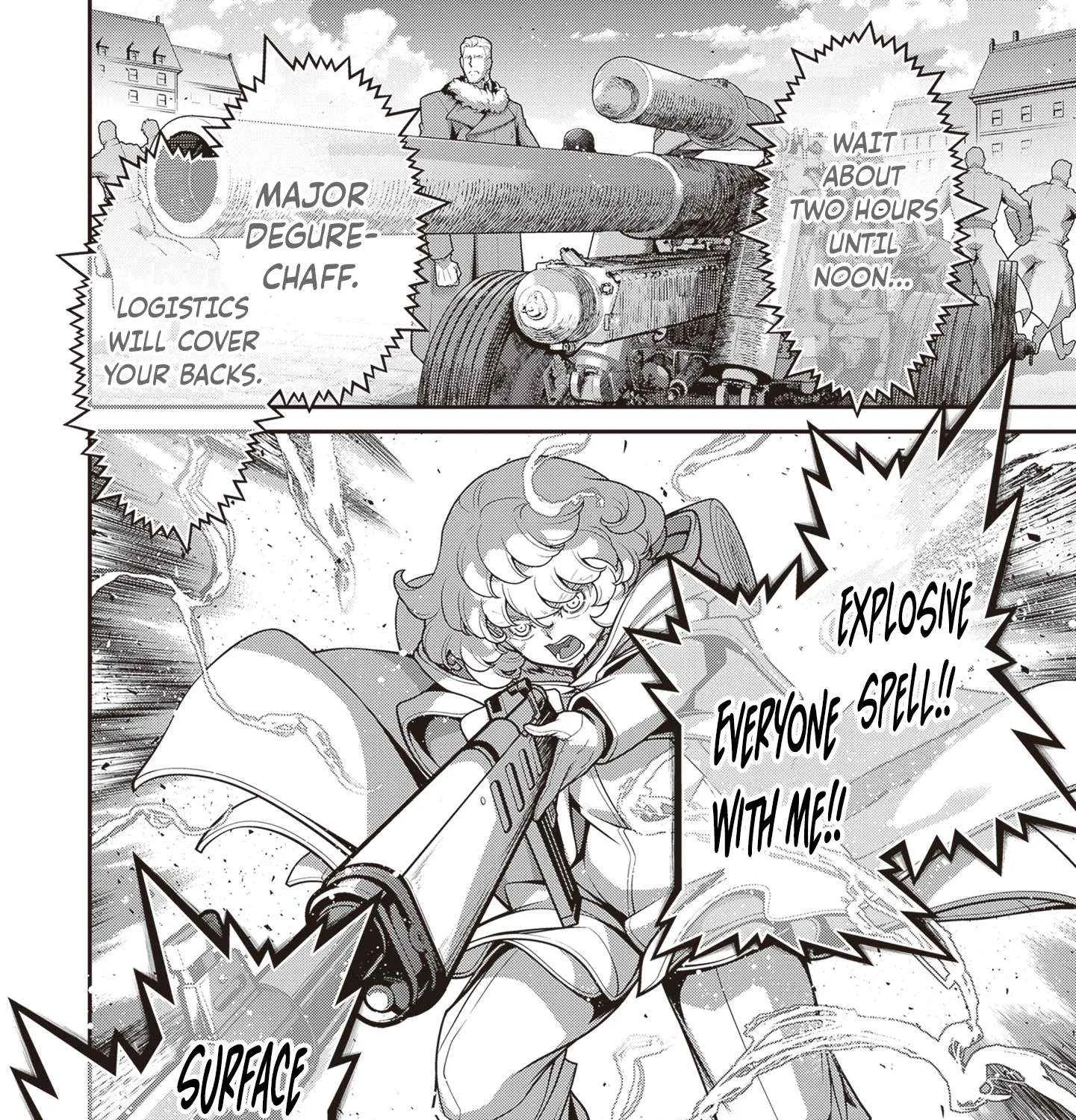 Read Youjo Senki chapter 97 image 39 on Lezhin