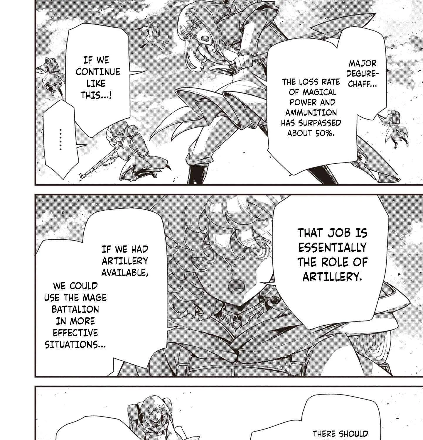 Read Youjo Senki chapter 97 image 43 on Lezhin