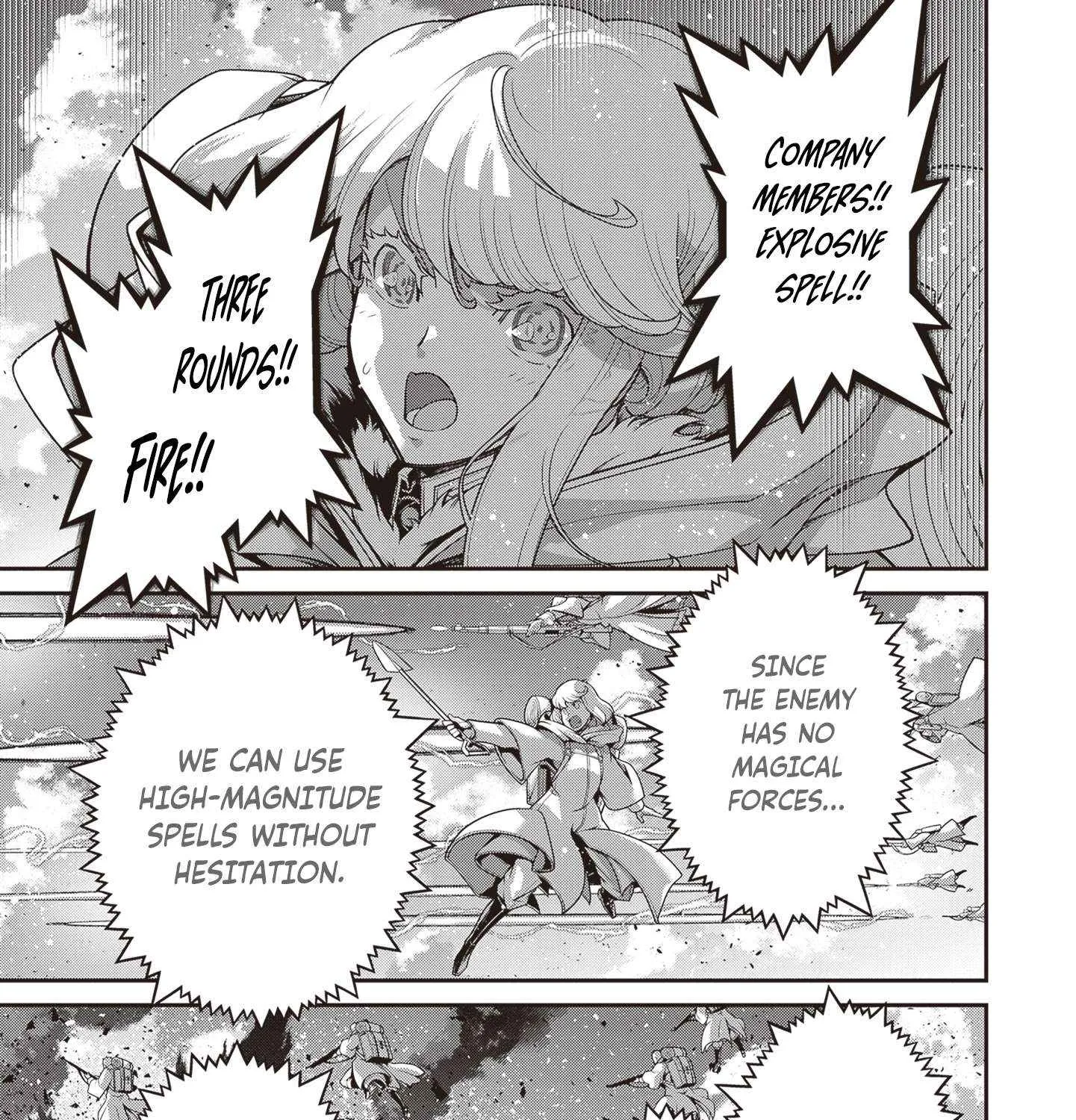Read Youjo Senki chapter 97 image 65 on Lezhin