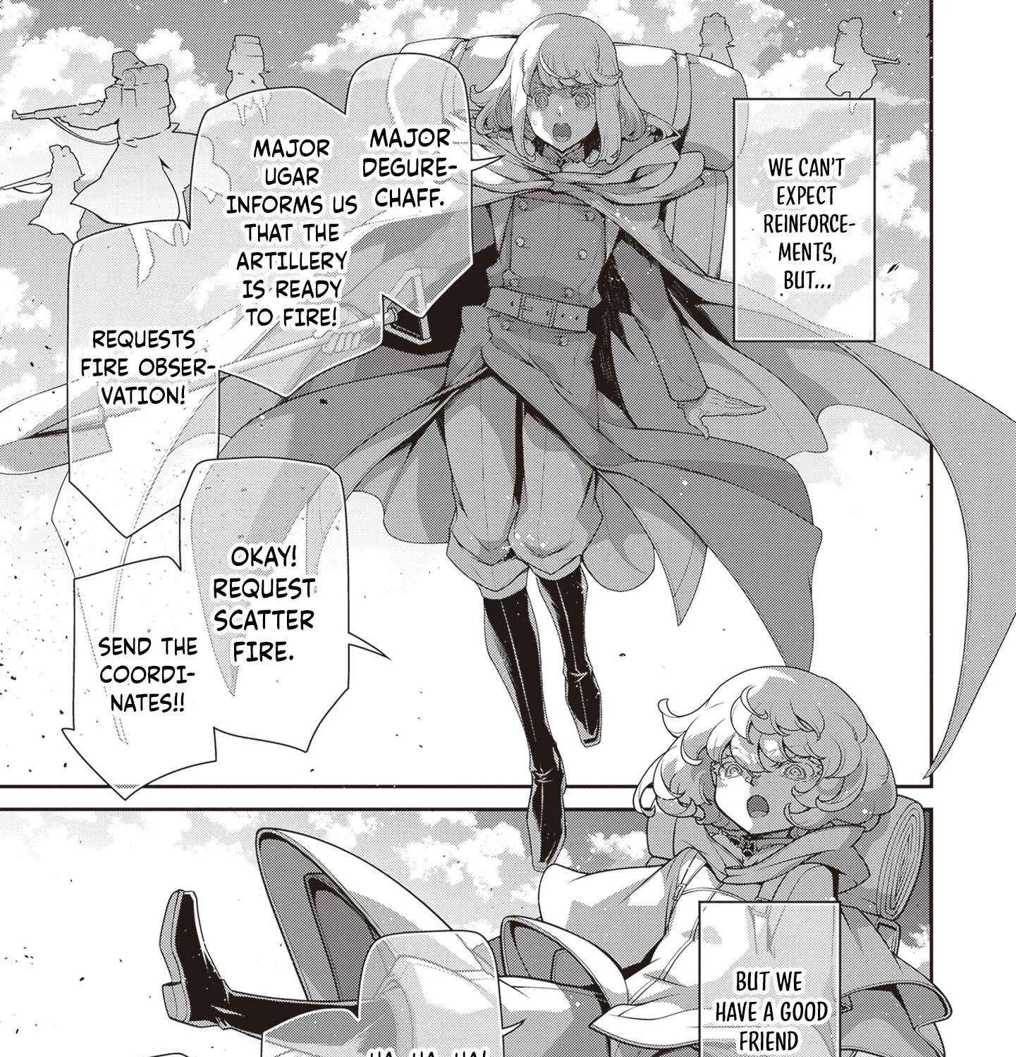 Read Youjo Senki chapter 97 image 69 on Lezhin