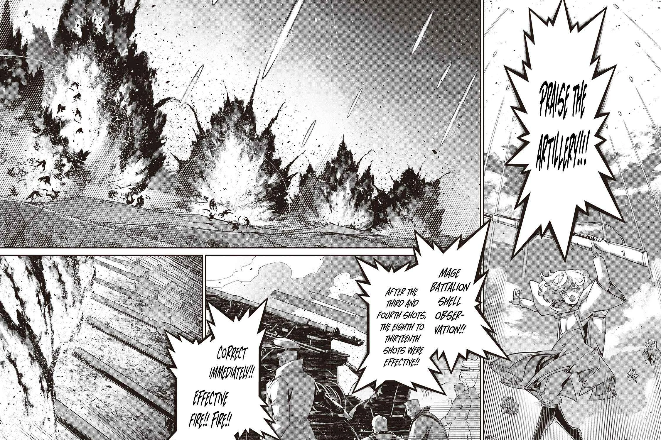 Read Youjo Senki chapter 97 image 71 on Lezhin